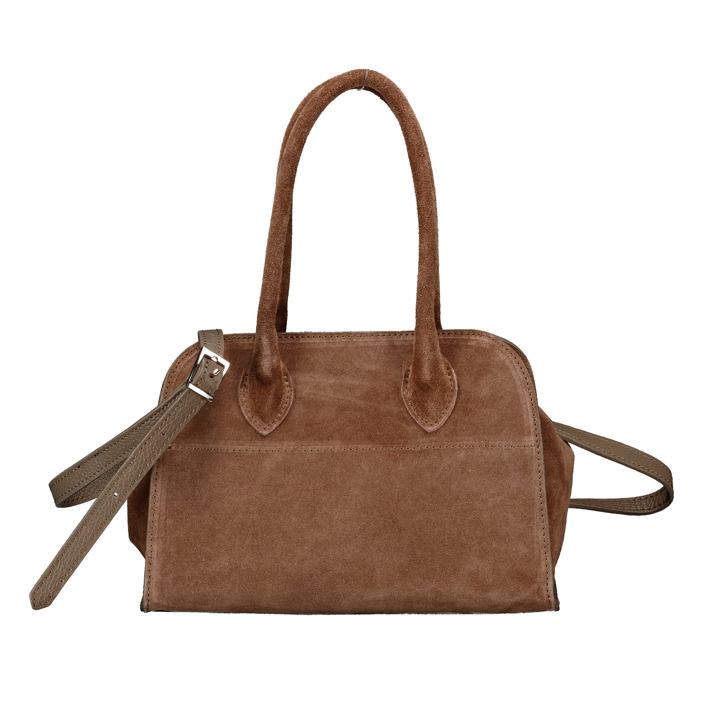 Hausfelder Manufaktur Handtasche Velours günstig online kaufen