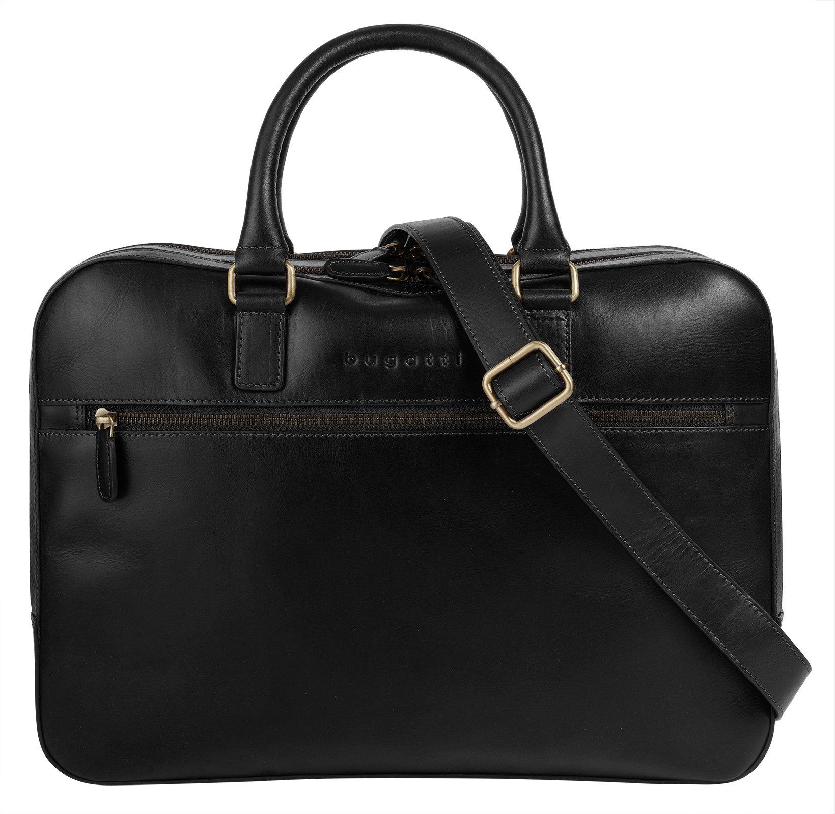 bugatti Aktentasche REMO, echt Leder
