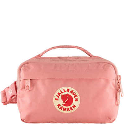 Fjällräven Umhängetasche Fjällräven Gürtel/Hüfttasche Kanken Hip Pack pink (Stück, Stück), Reißverschluss