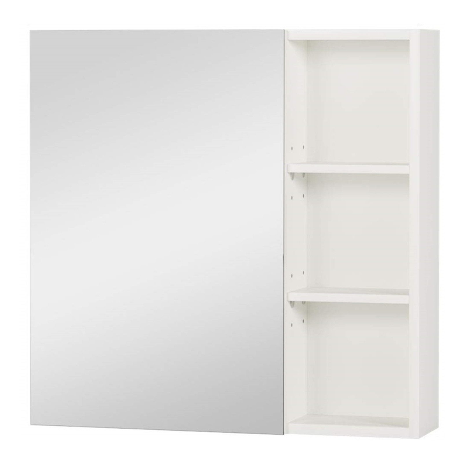 Homfa Spiegelschrank Badezimmerspiegelschrank Hängeschrank 60x13,5x60cm, mi günstig online kaufen