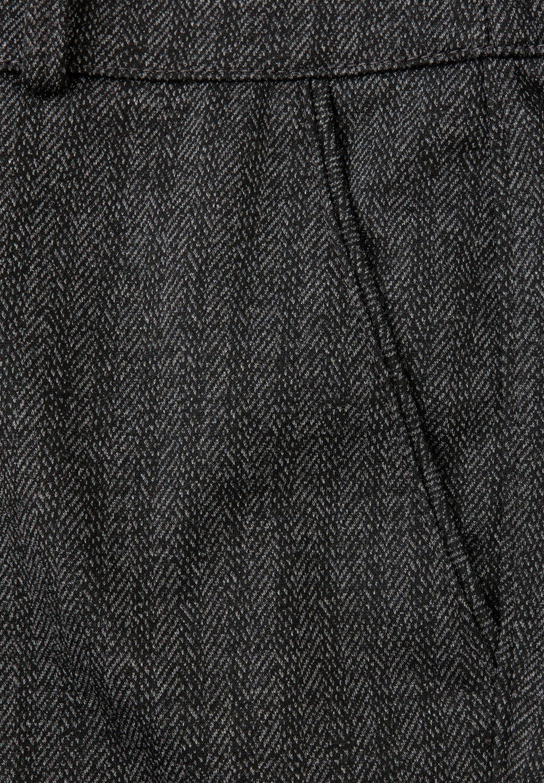 STREET ONE Webhose mit Fischgrät-Muster