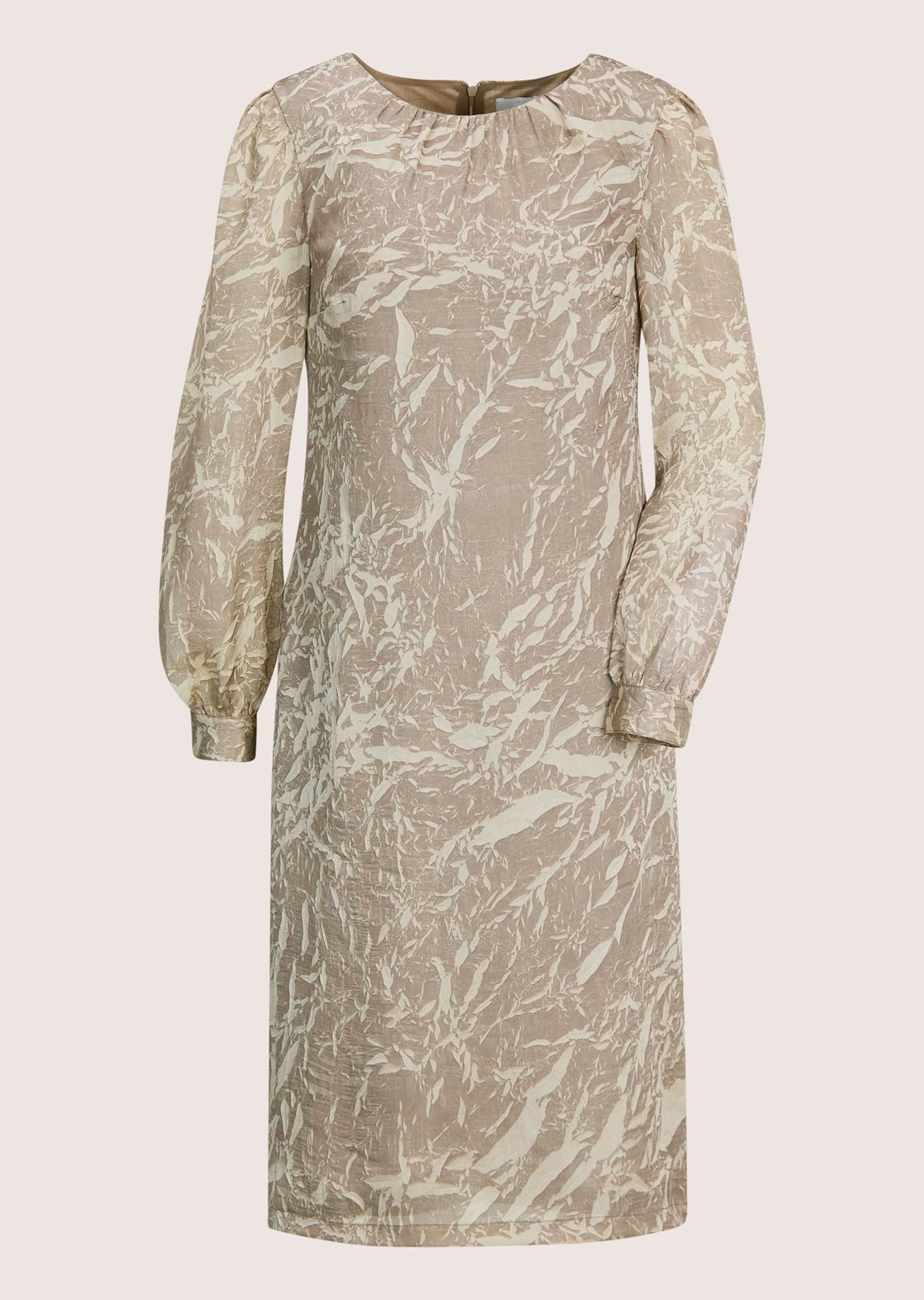 Midikleid Modernes Crash-Kleid mit Two-Tone-Effekt