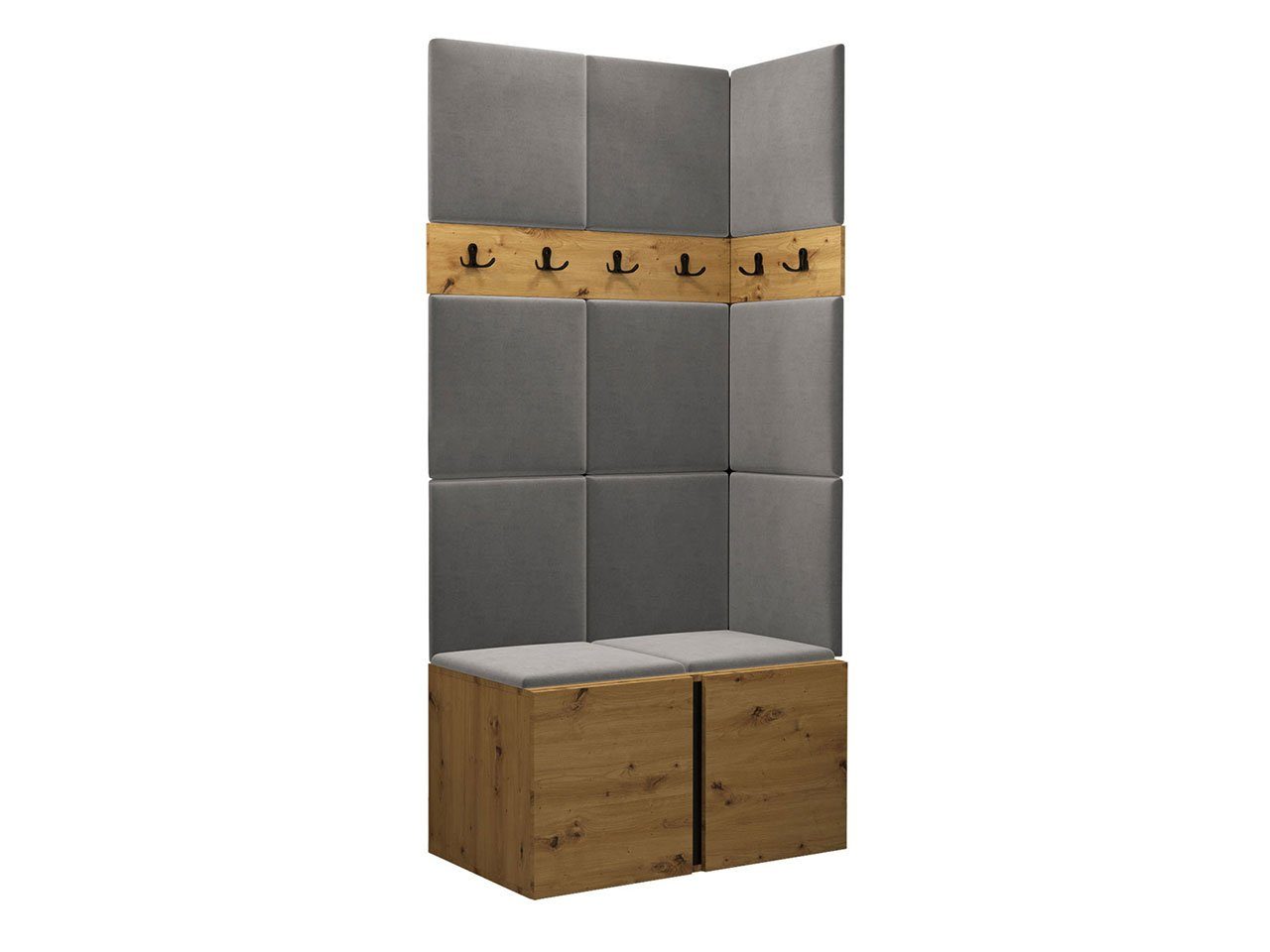 MIRJAN24 Garderoben-Set Orion I, (Komplett-Set, mit günstig online kaufen
