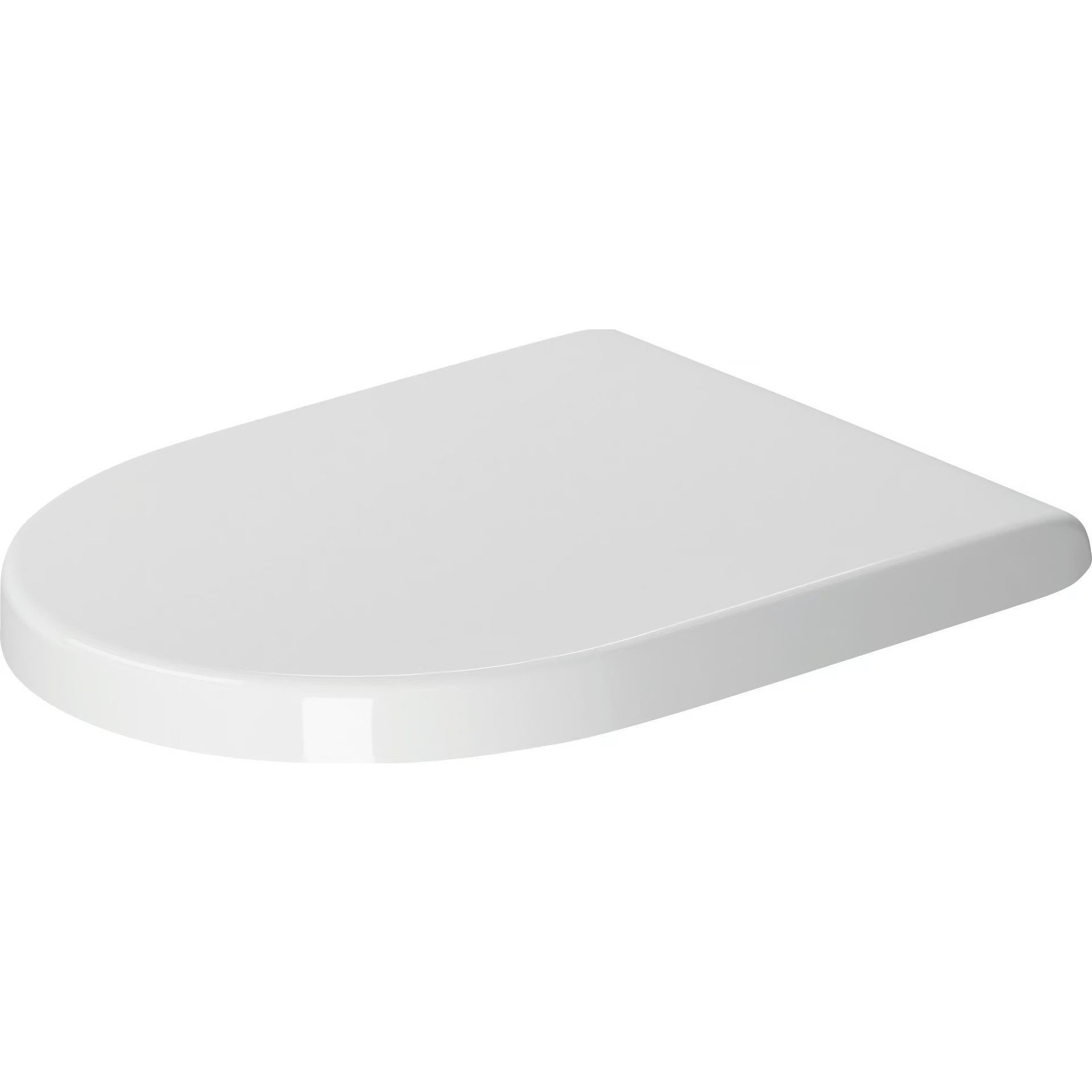Duravit WC-Sitz Starck 3, WC-Sitz für Starck 3 Softclose Weiß glänzend