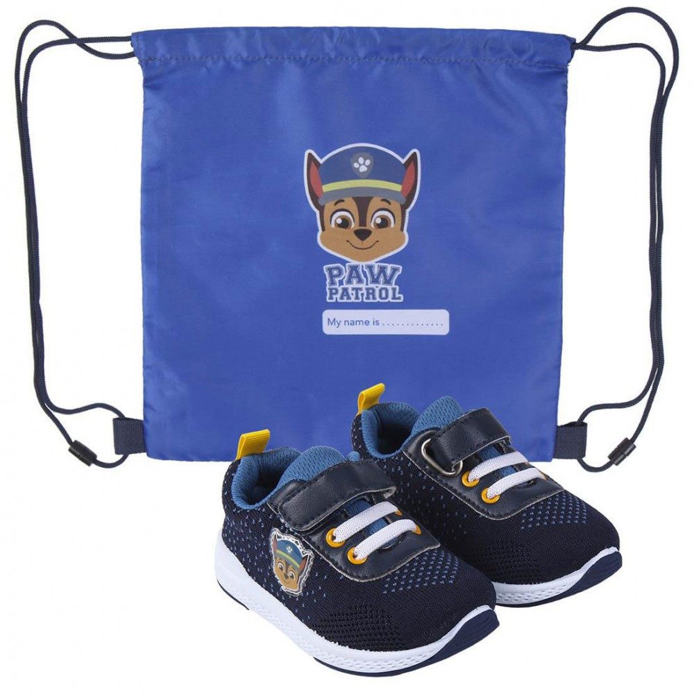 PAW PATROL Paw Patrol Straßenschuhe mit Sporttasche 24 Fitnessschuh (2-tlg)