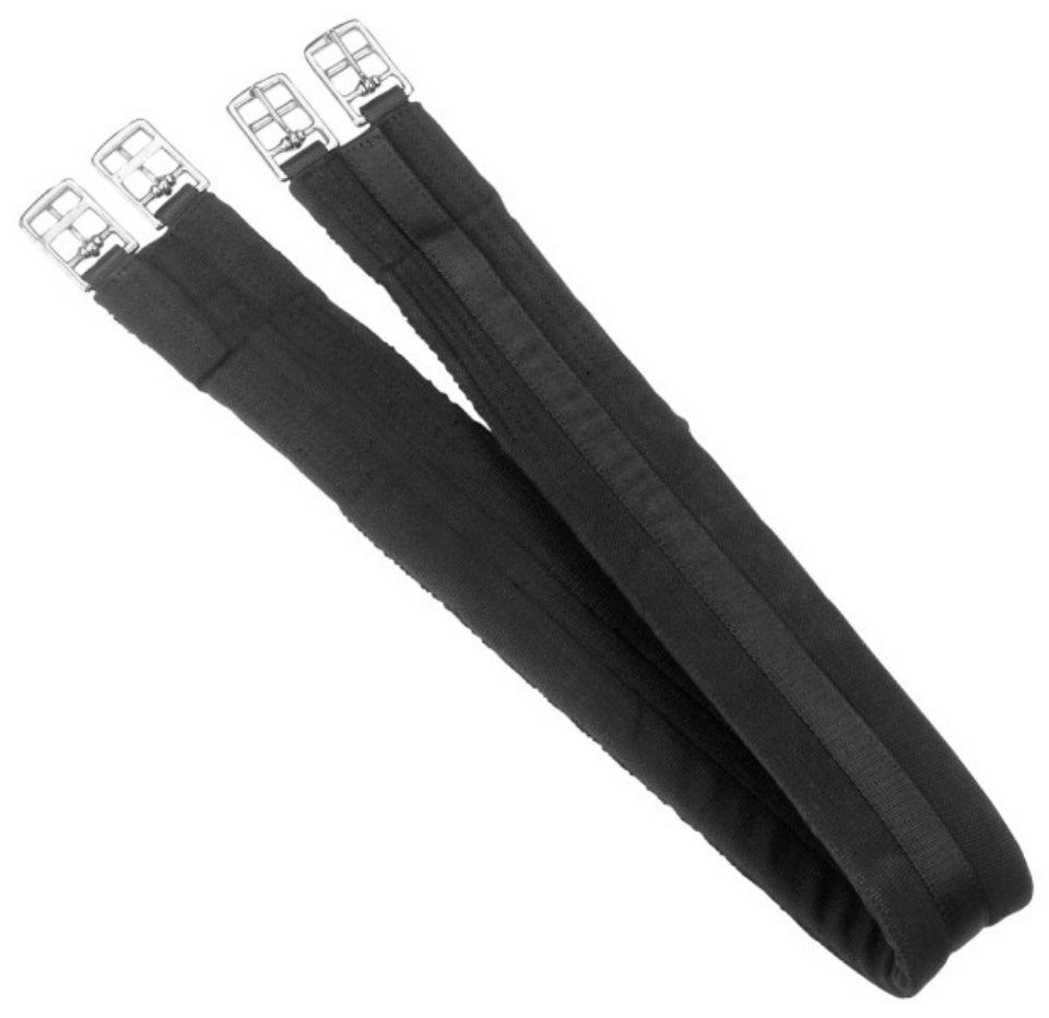 Kerbl Sattelgurte Sattelgurt 130 cm schwarz 32434, (1-tlg)