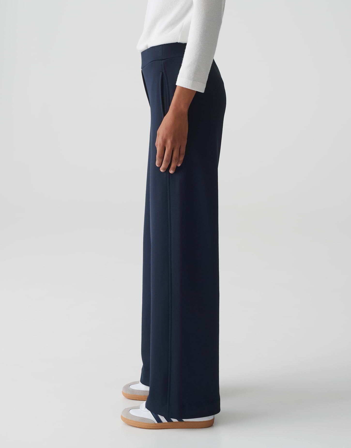 OPUS Sweathose Jogpants MAIKITO PALAZZO Wide – Bild 5 von 5