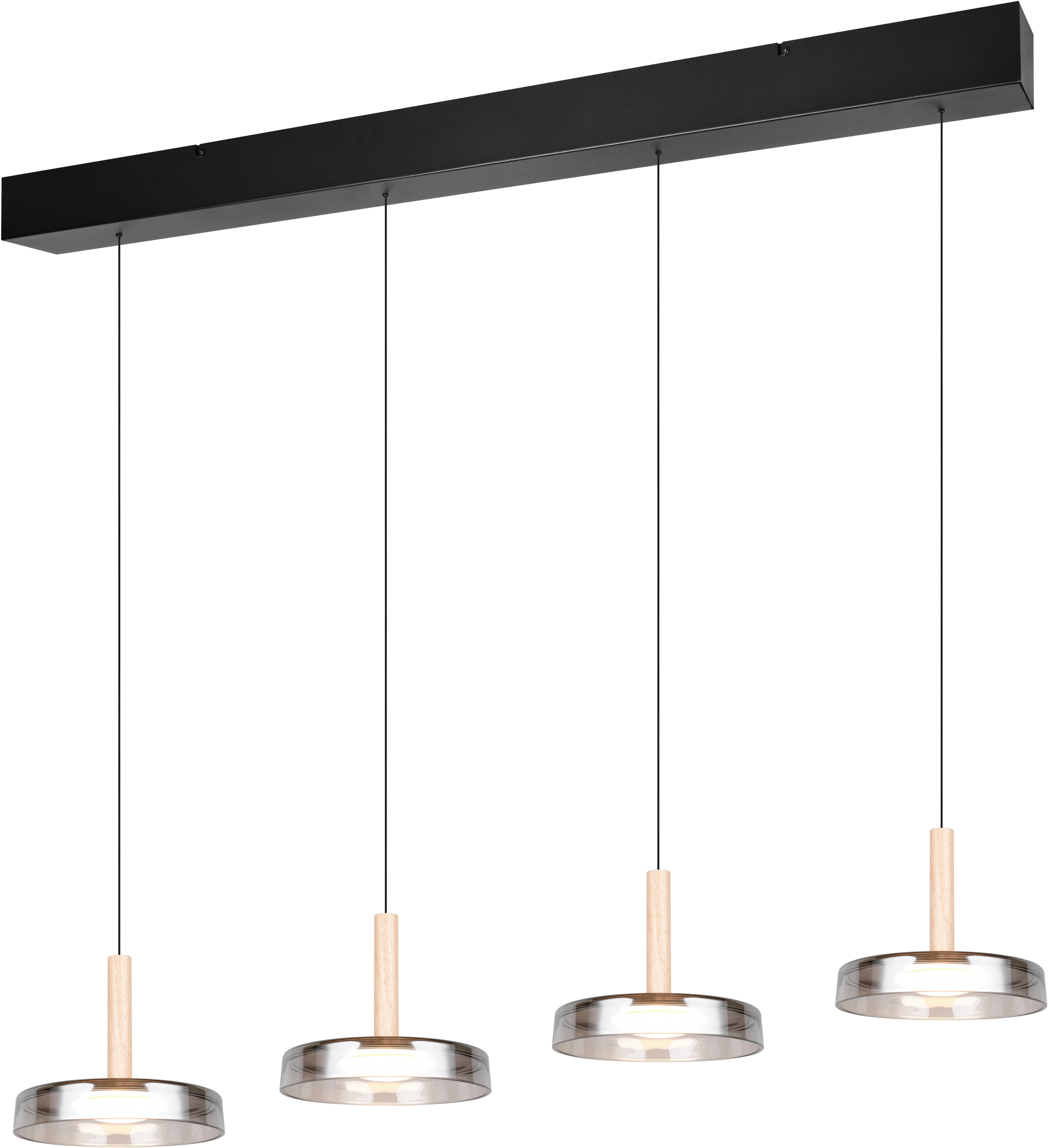 TRIO Leuchten LED Pendelleuchte CELESTE dimmbare LED Hängelampe aus Metall günstig online kaufen