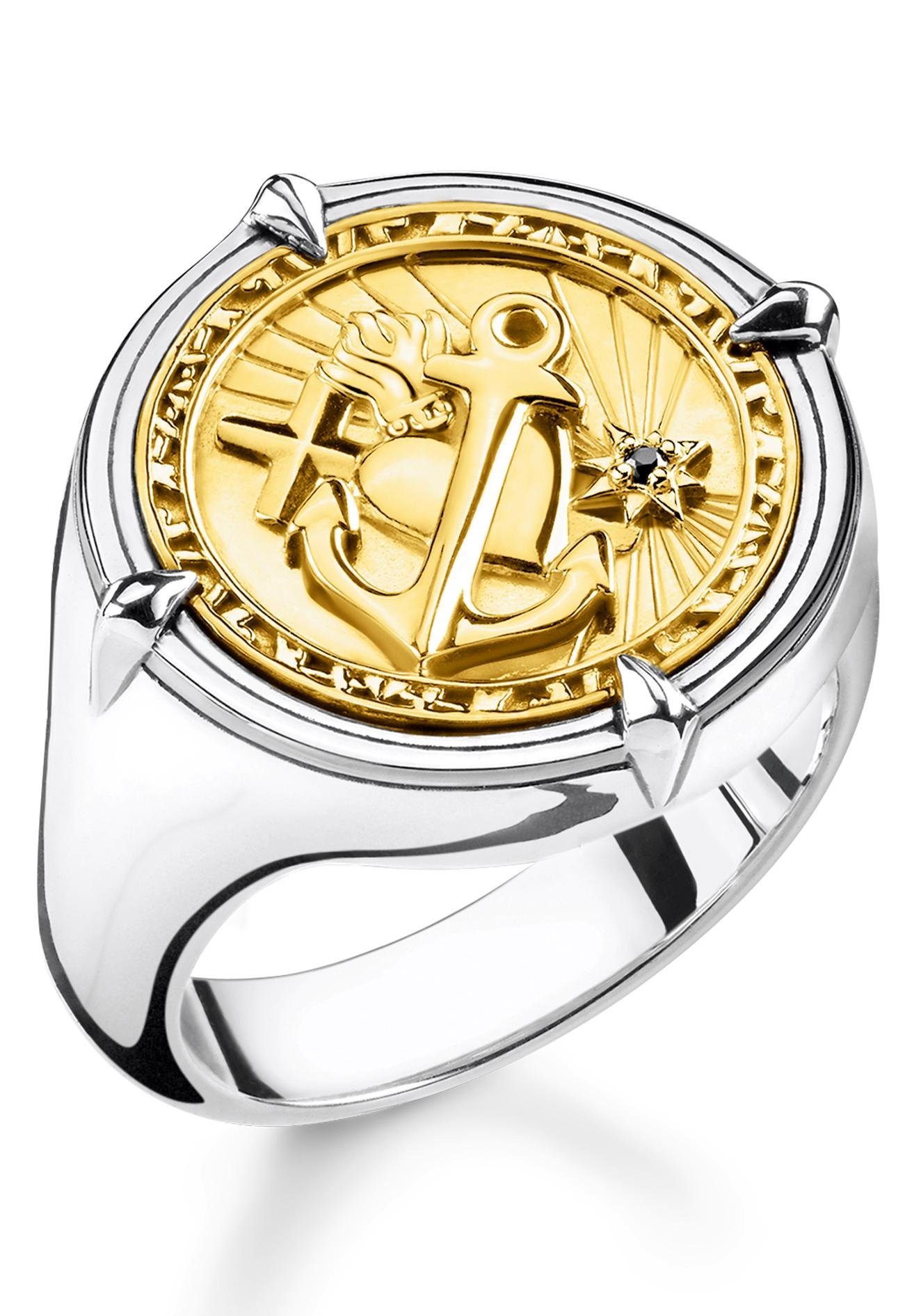 Herrenring In Gold Online Kaufen Otto
