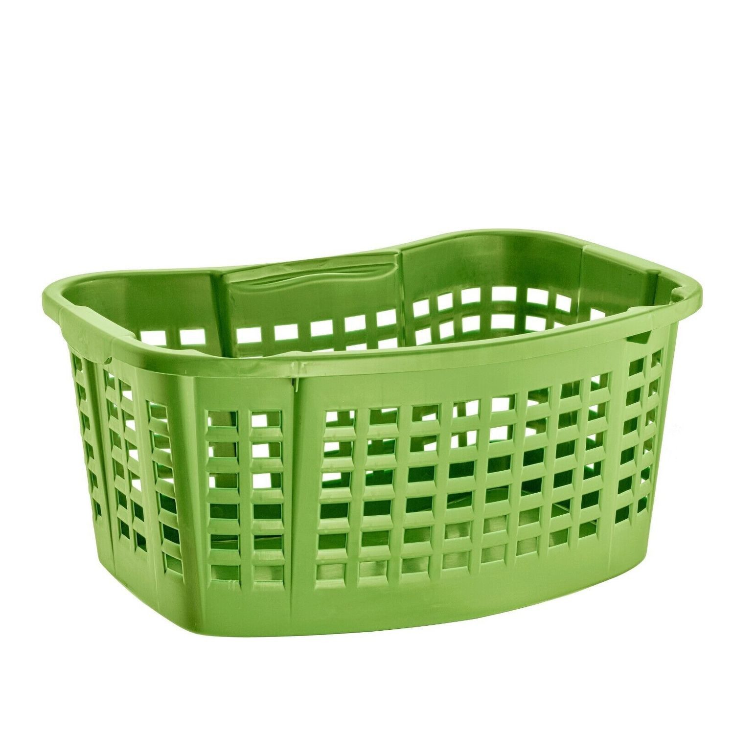 Wäschekorb Buri Wäschekorb, 40L Wäsche Box Volumen, Wäschesammler 60 x 40 x 28cm