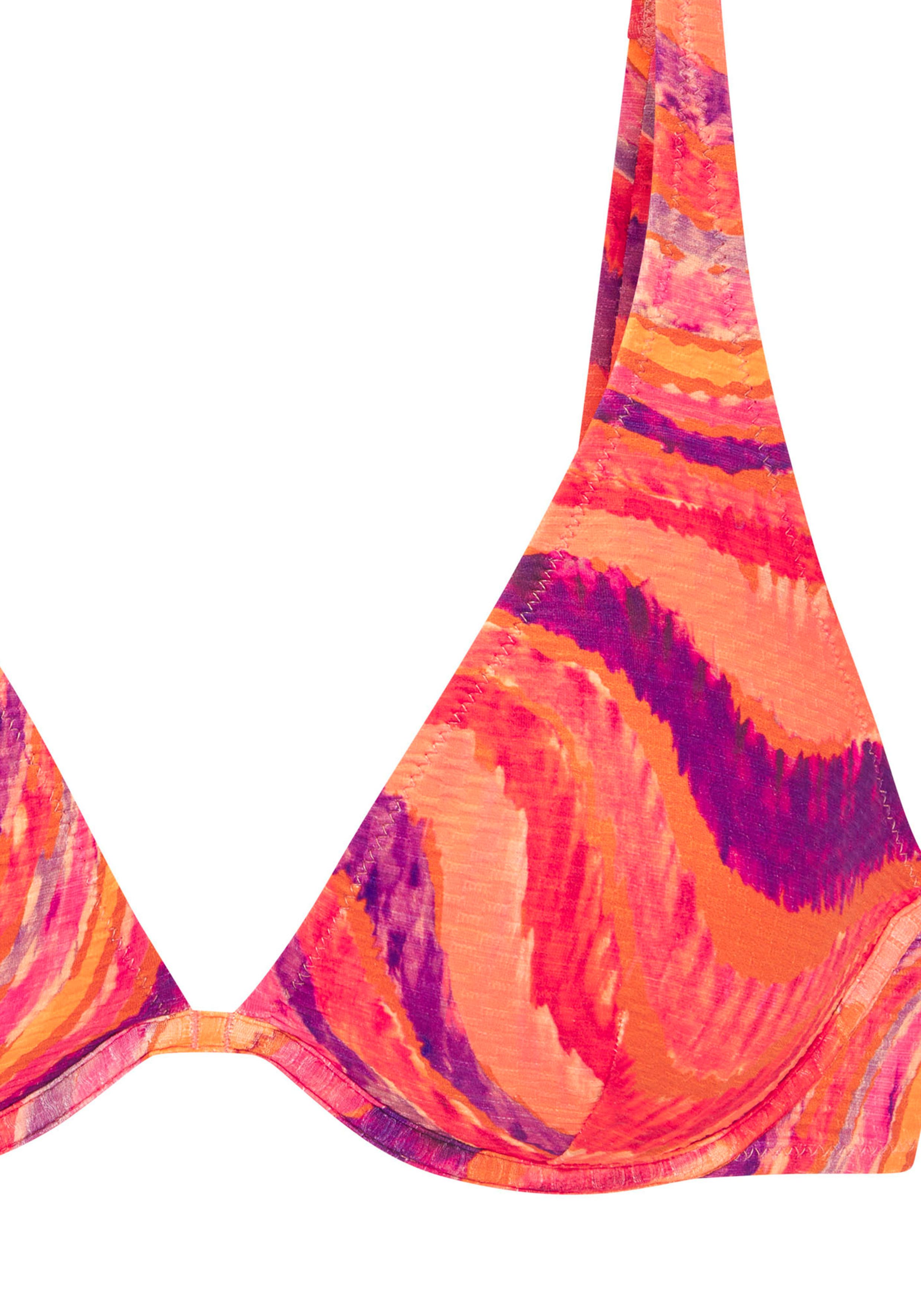 Bruno Banani Bügel-Bikini-Top Kira, Mit modernem Print – Bild 3 von 4