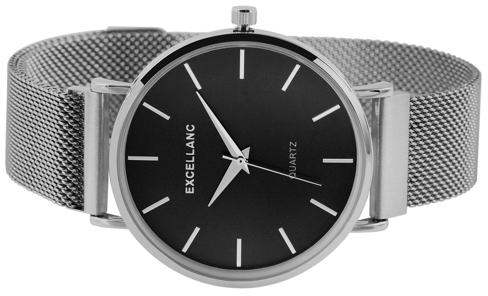 Excellanc Quarzuhr EX0554 Herrenuhr, Magnetverschluss, 41 günstig online kaufen