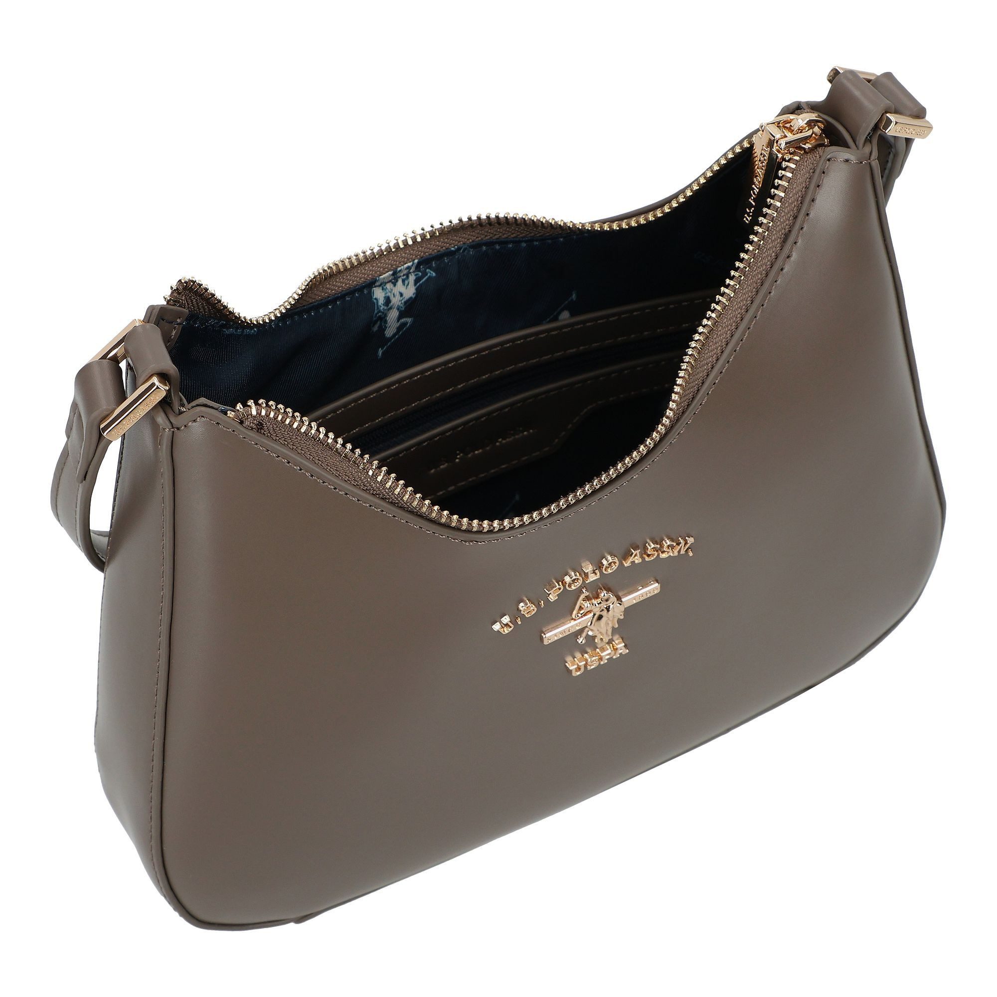 U.S. Polo Assn. Schultertasche Heat, Polyurethan