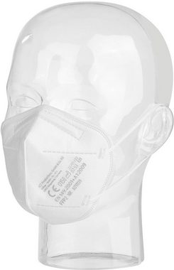 Filtrierende Halbmasken FFP2 FFP2-Atemschutzmaske, Packung, 20-St., Made in germany