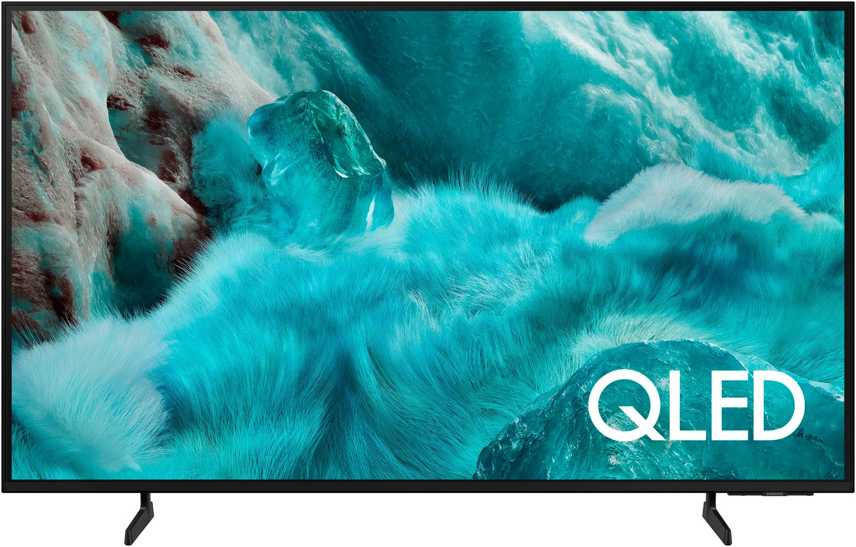 Samsung GQ55Q7F2AU QLED-Fernseher (138 c...