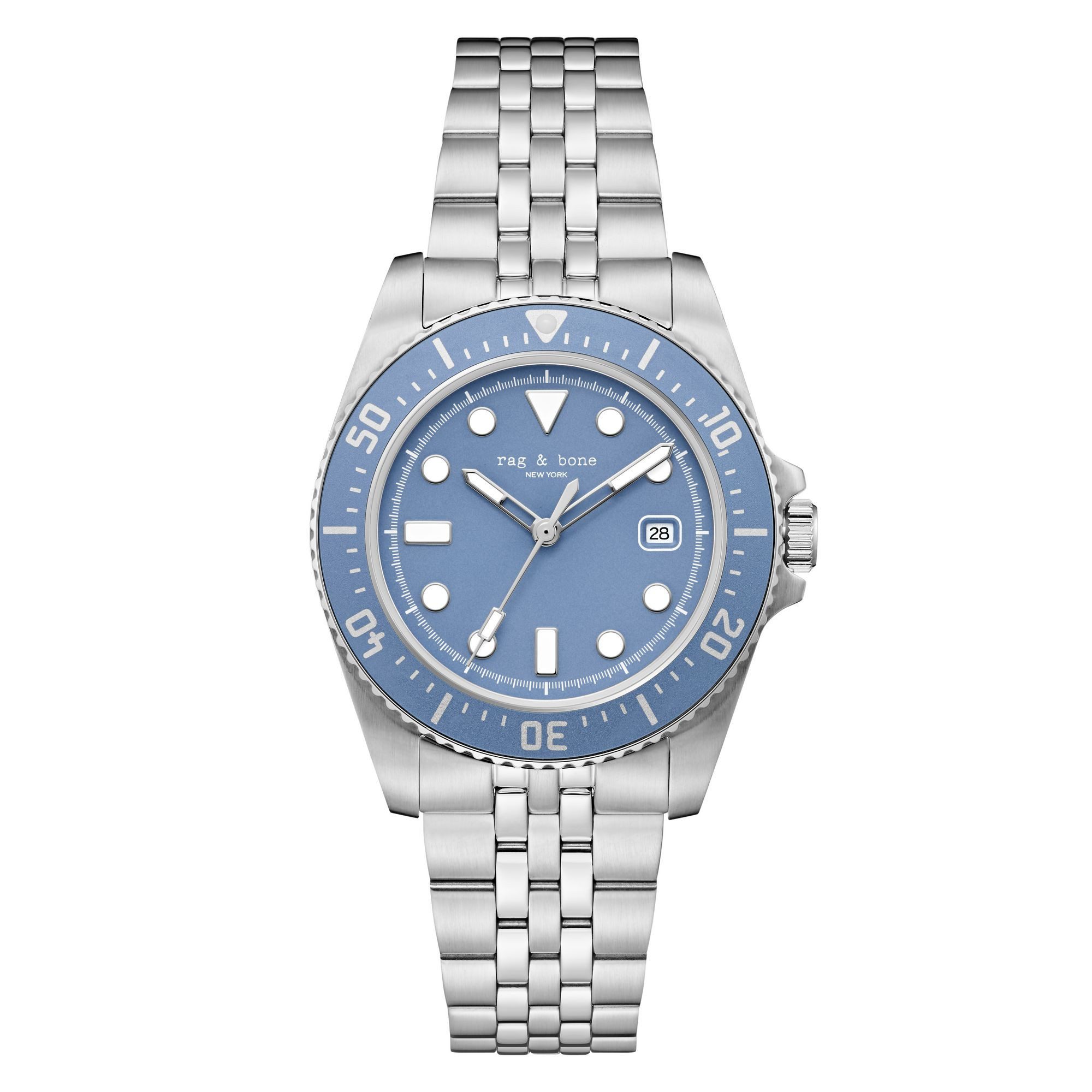 rag & bone Quarzuhr Rowan Date