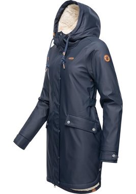 Ragwear Regenjacke Tinsley stylischer Regenparka für den Winter