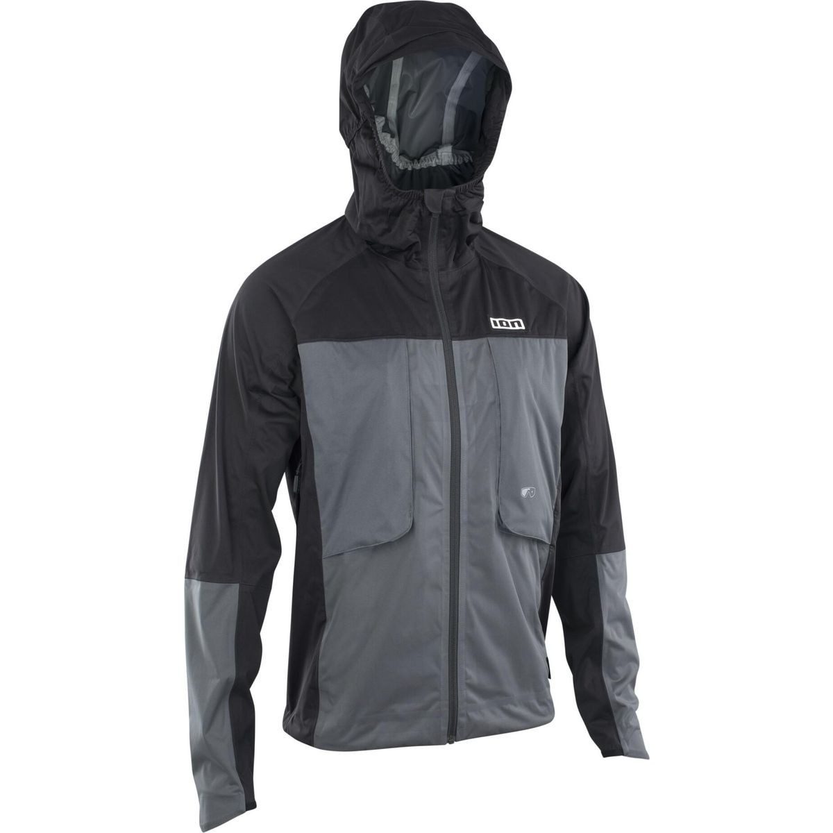 ION Fahrradjacke Outerwear Shelter Jacket 3L Men