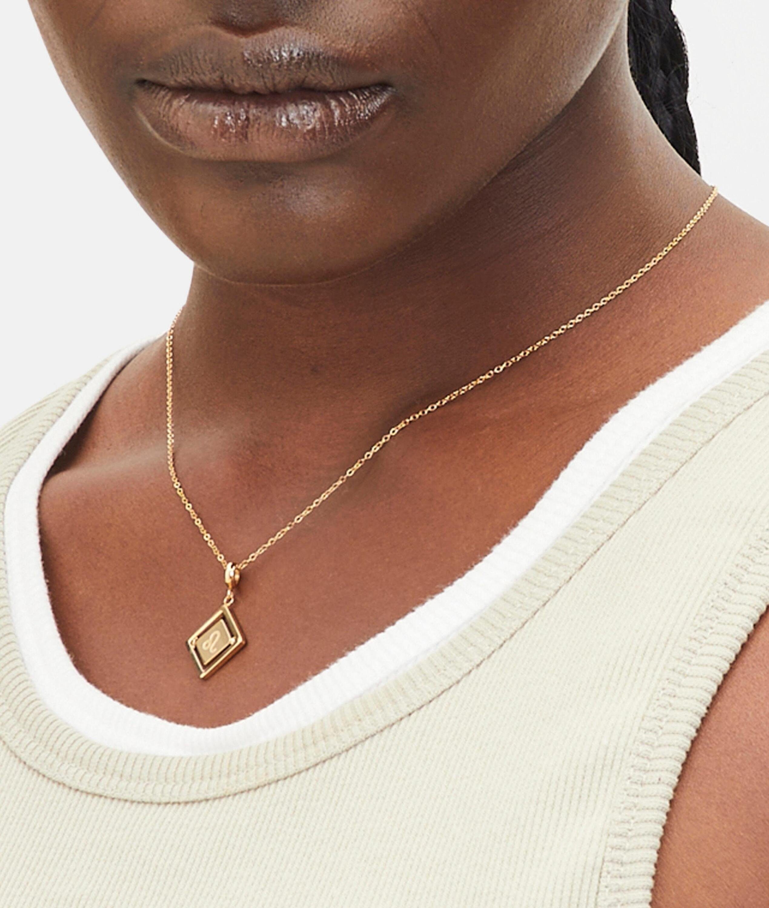 Liebeskind Berlin Kettenanhänger Edelst... Liebeskind Berlin Kettenanhänger Edelst...