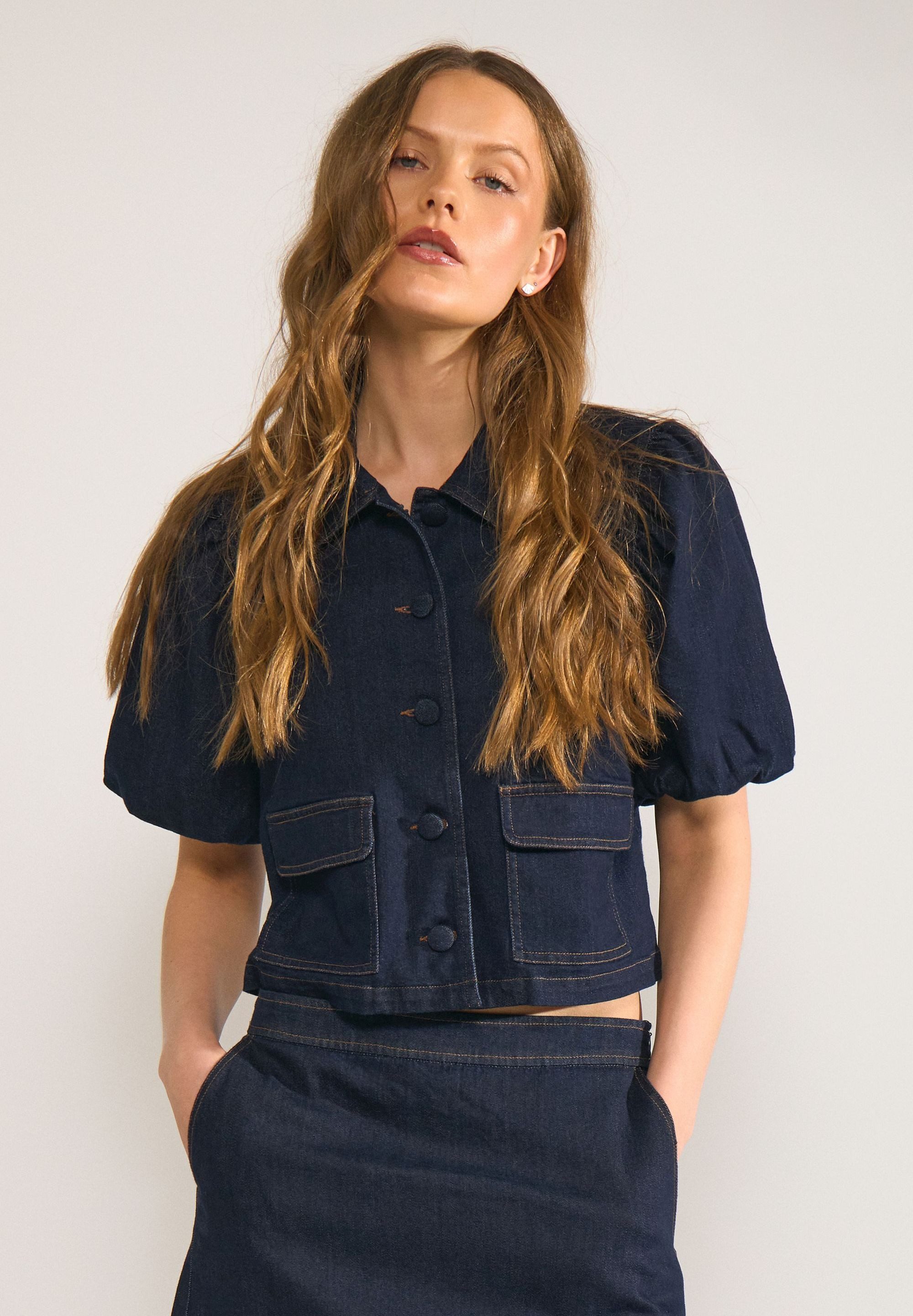 nümph 3/4-Arm-Shirt NUALETTA SS SHIRT