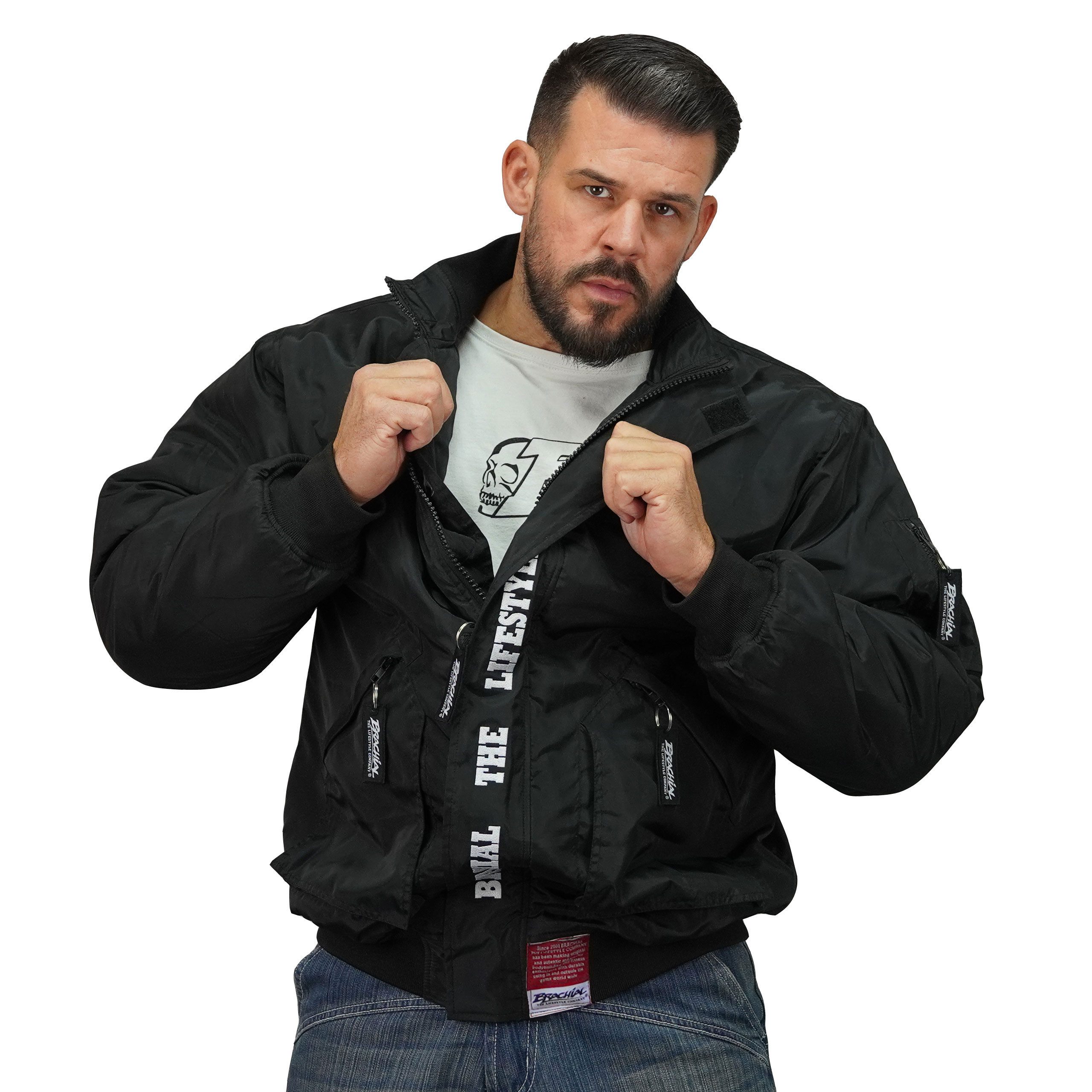 BRACHIAL THE LIFESTYLE COMPANY Bomberjacke Brachial günstig online kaufen