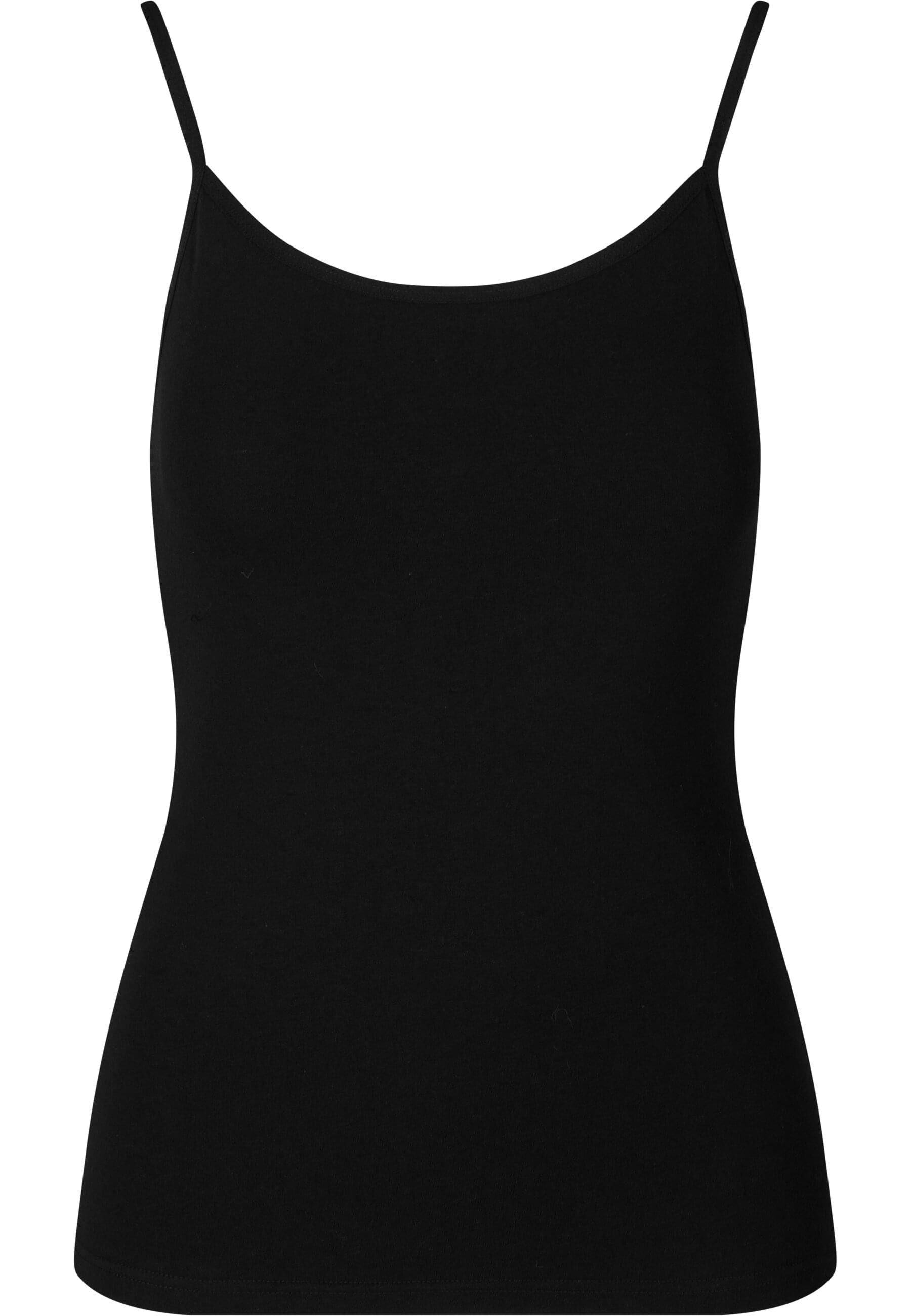 URBAN CLASSICS Muskelshirt Urban Classics Ladies Basic Tank Top Cotton 2-Pa günstig online kaufen
