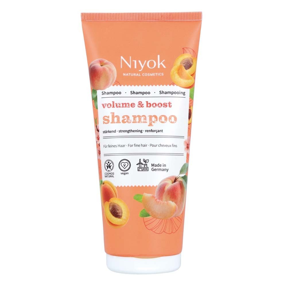 Niyok Haarshampoo Shampoo - Volume & Boost 200ml
