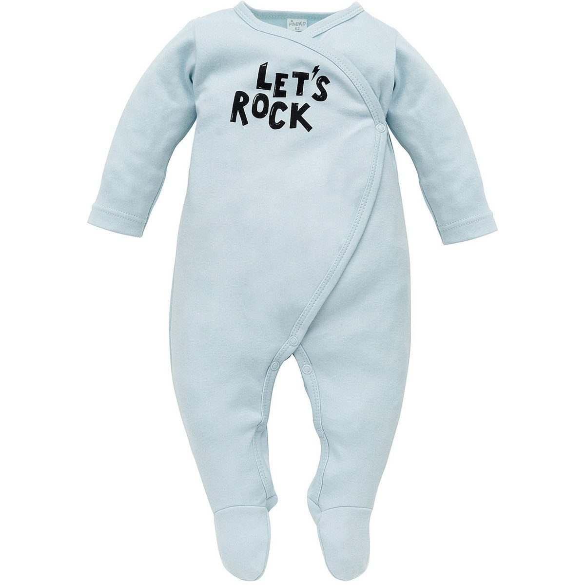 Strampler Let's rock Unisex Kinder