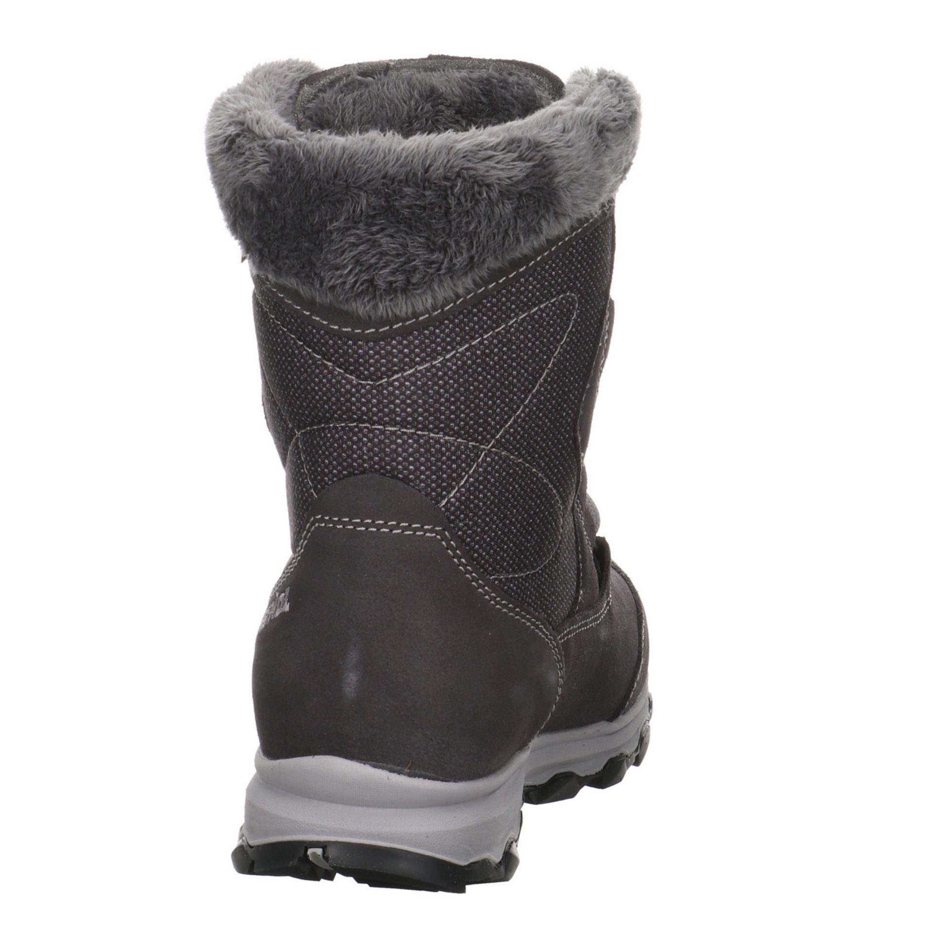 Meindl Civetta Lady Snowboots graphit/türkis Leder-/Textilkombination GTX Leder-/Textilkombination Boots