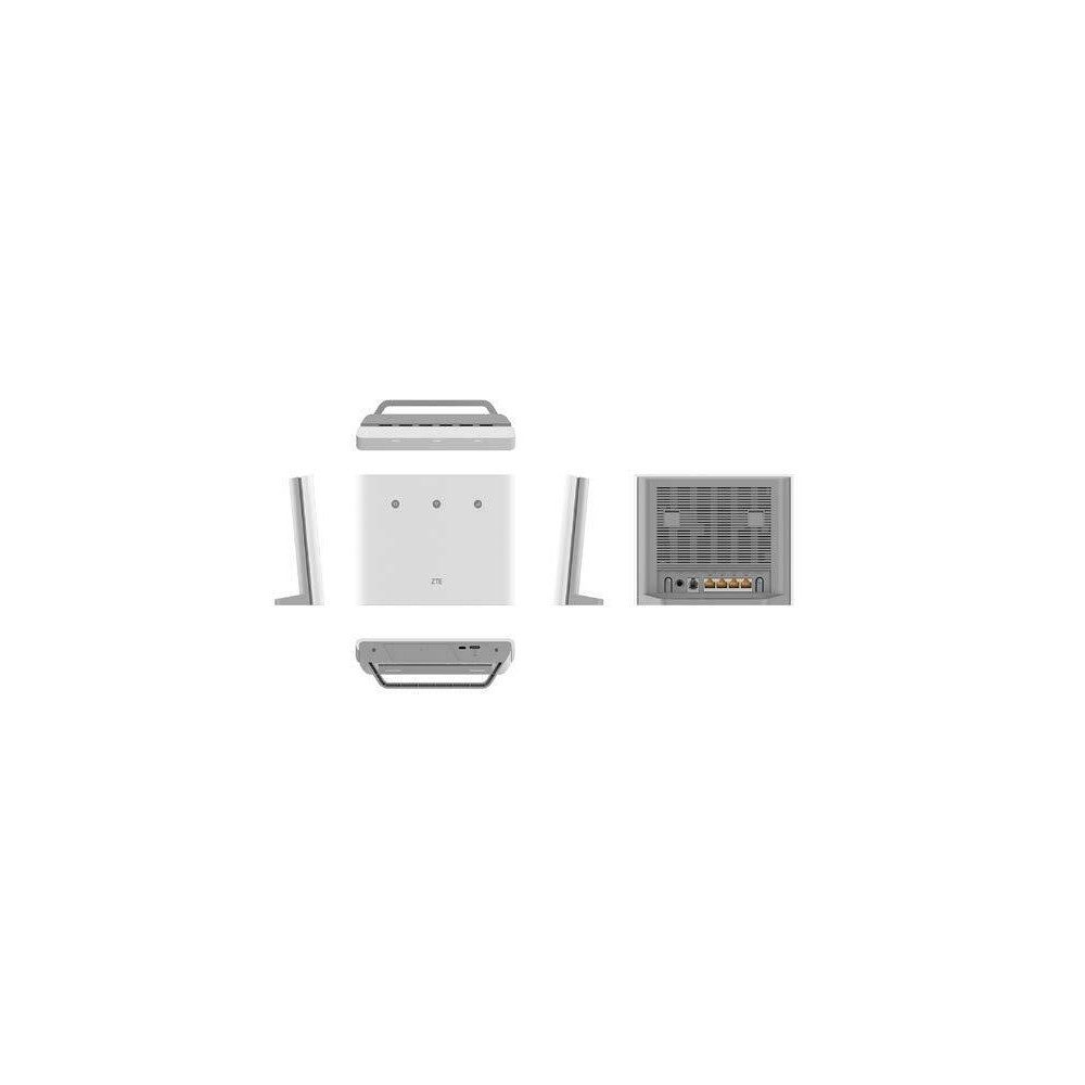 Vodafone 00120058 MF296CV mobiler LTE Wi-Fi Router Schnurloses DECT-Telefon