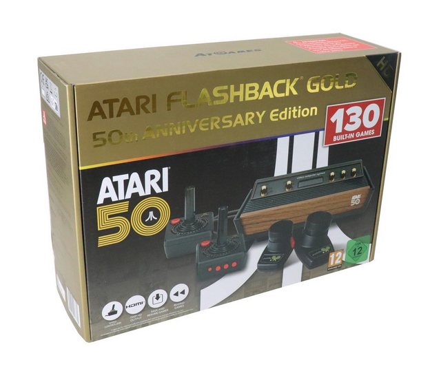 ATARI ATGames Atari Flashback Gold 50th Anniversary Edition  - Onlineshop OTTO