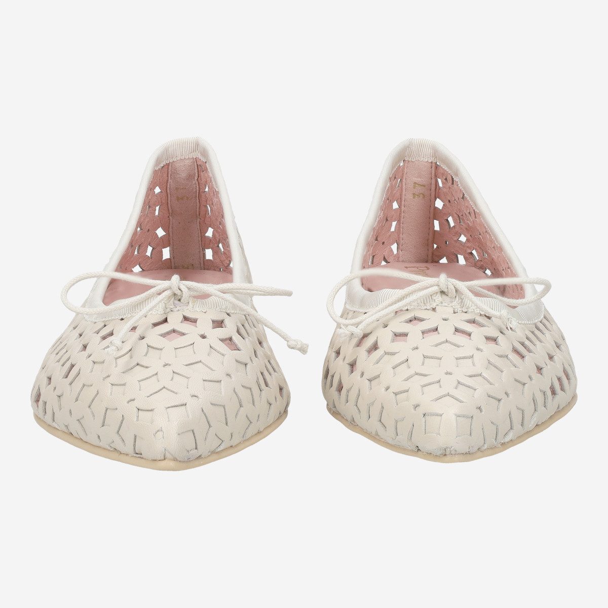 Pretty Ballerinas Pretty Ballerinas 52.577 COTON PERLA, Ballerina, Beige, Damen Ballerina