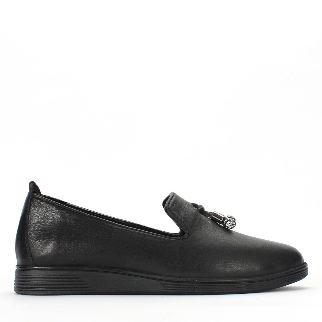 Celal Gültekin Slipper Profilsohle Zierelement Strass Business Damen Loafer günstig online kaufen