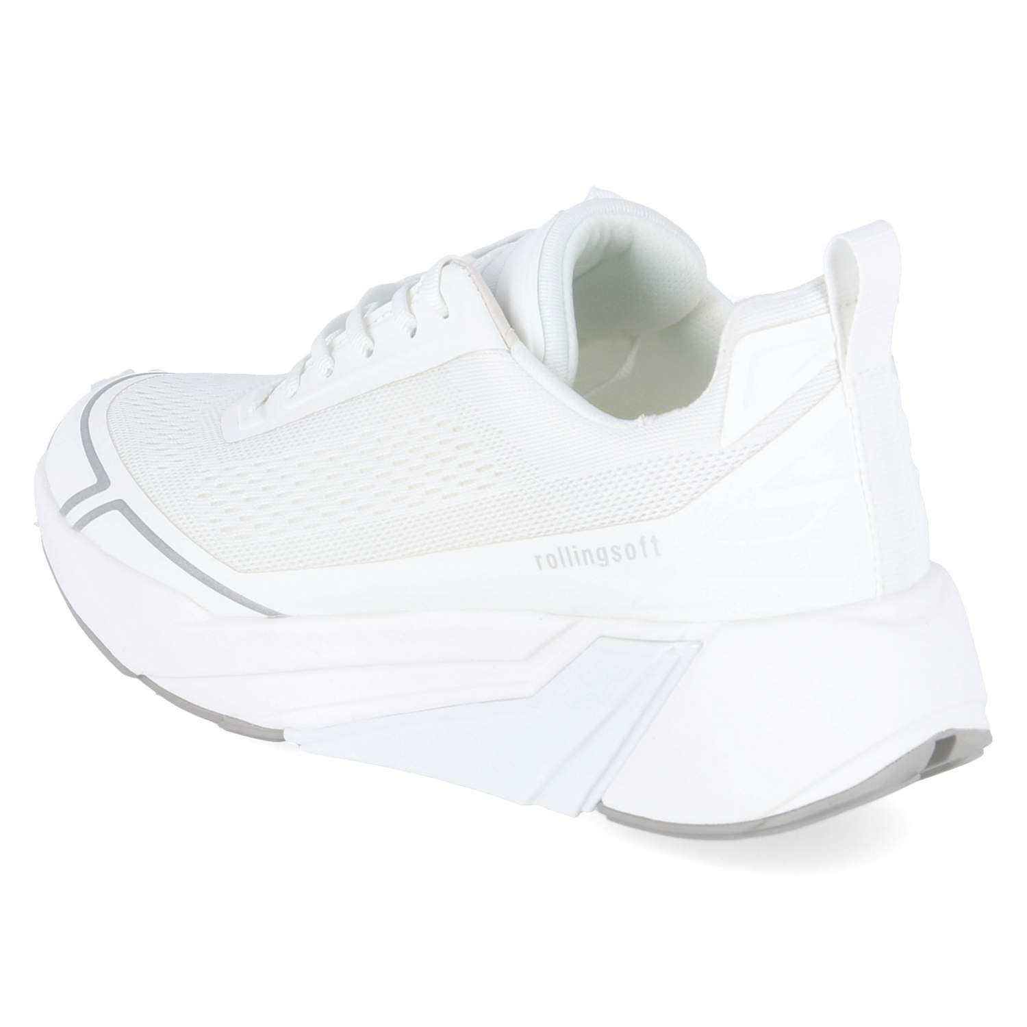 Gabor Gabor Sneaker Low 86.912.50 Damen Textil & Synthetik white Schnürschuh – Bild 3 von 5