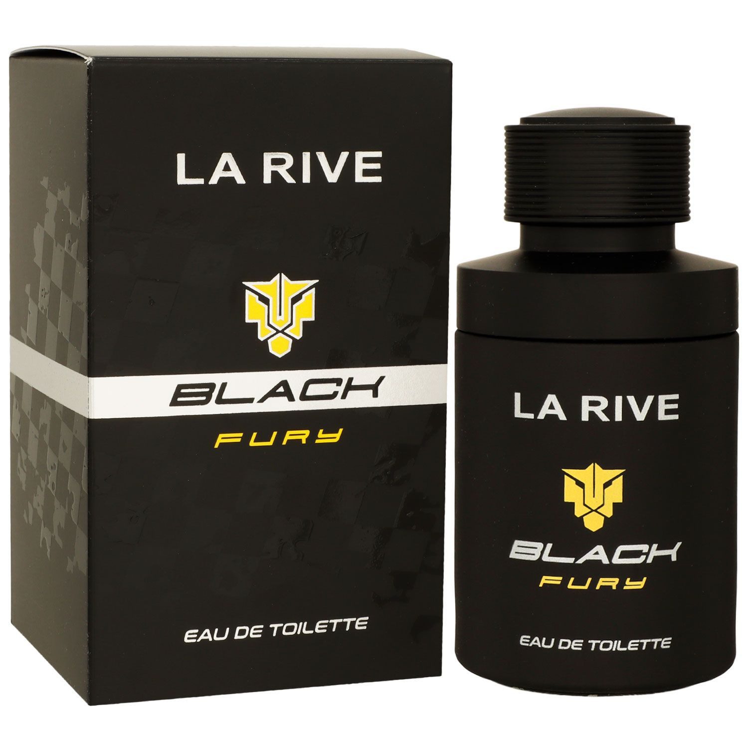 La Rive Eau de Toilette Black Fury 75 ml