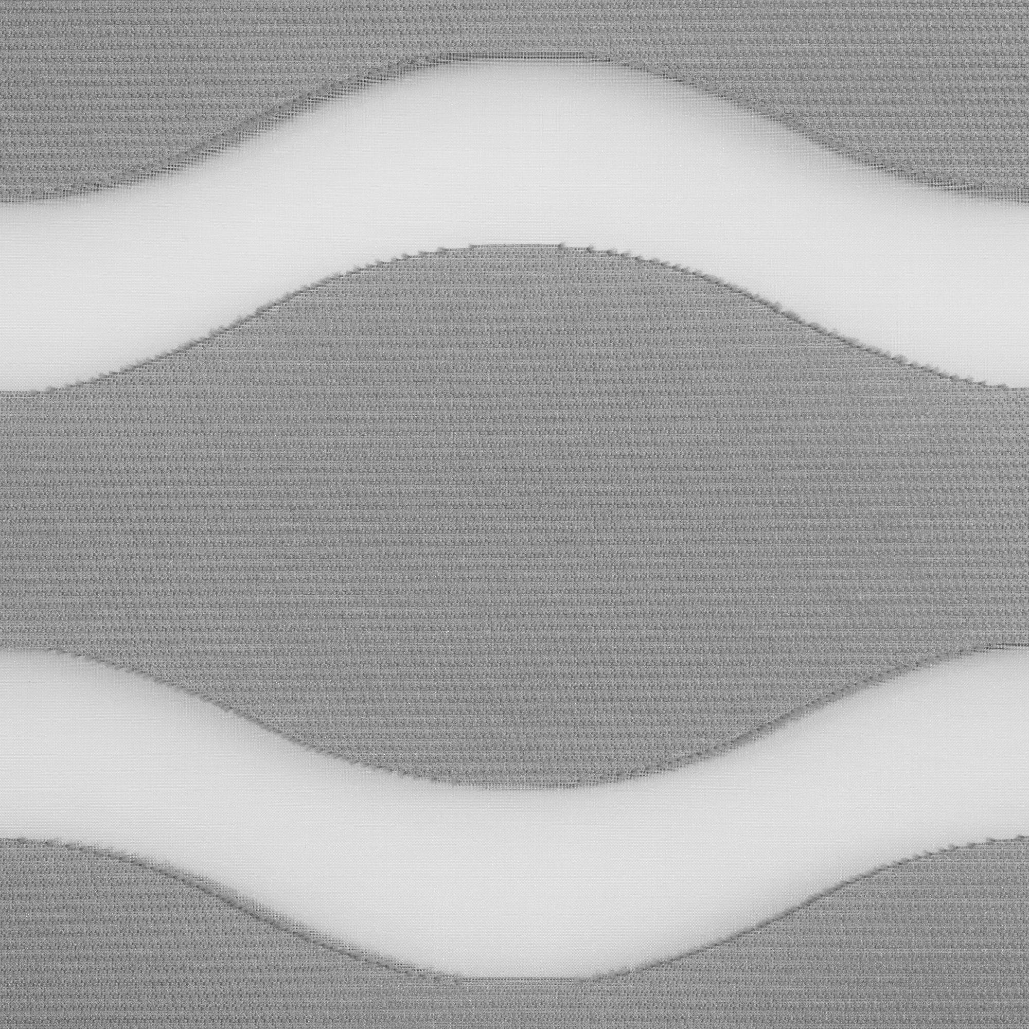 Doppelrollo Duo Welle, ORIGINAL, Klemmfix im Fixmaß Lichtschutz, Bohren, Klemmfix, ohne Rollo grau LICHTBLICK