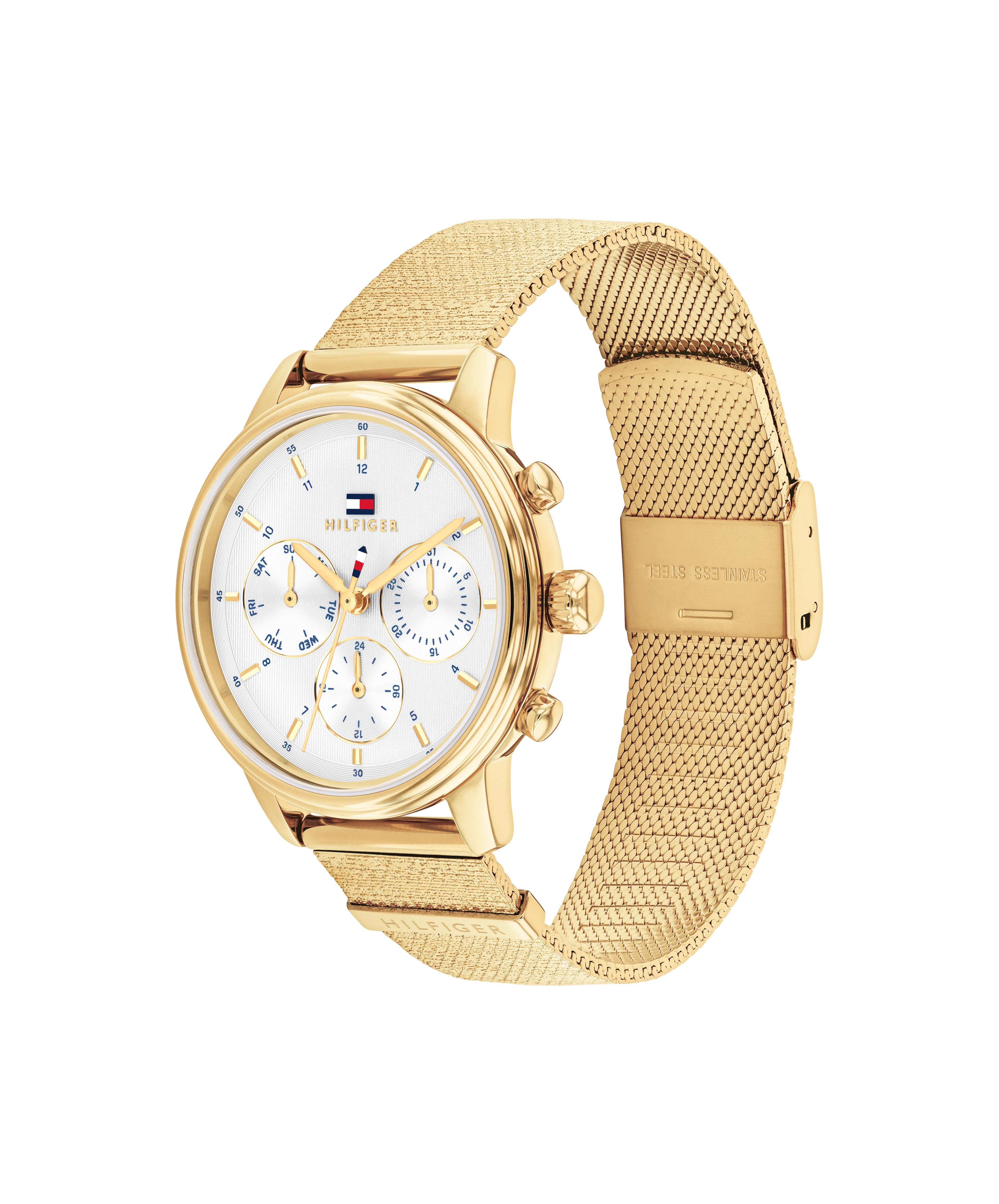 Tommy Hilfiger Multifunktionsuhr BLAKE 1782808, Quarzuhr, Armbanduhr, Damen günstig online kaufen