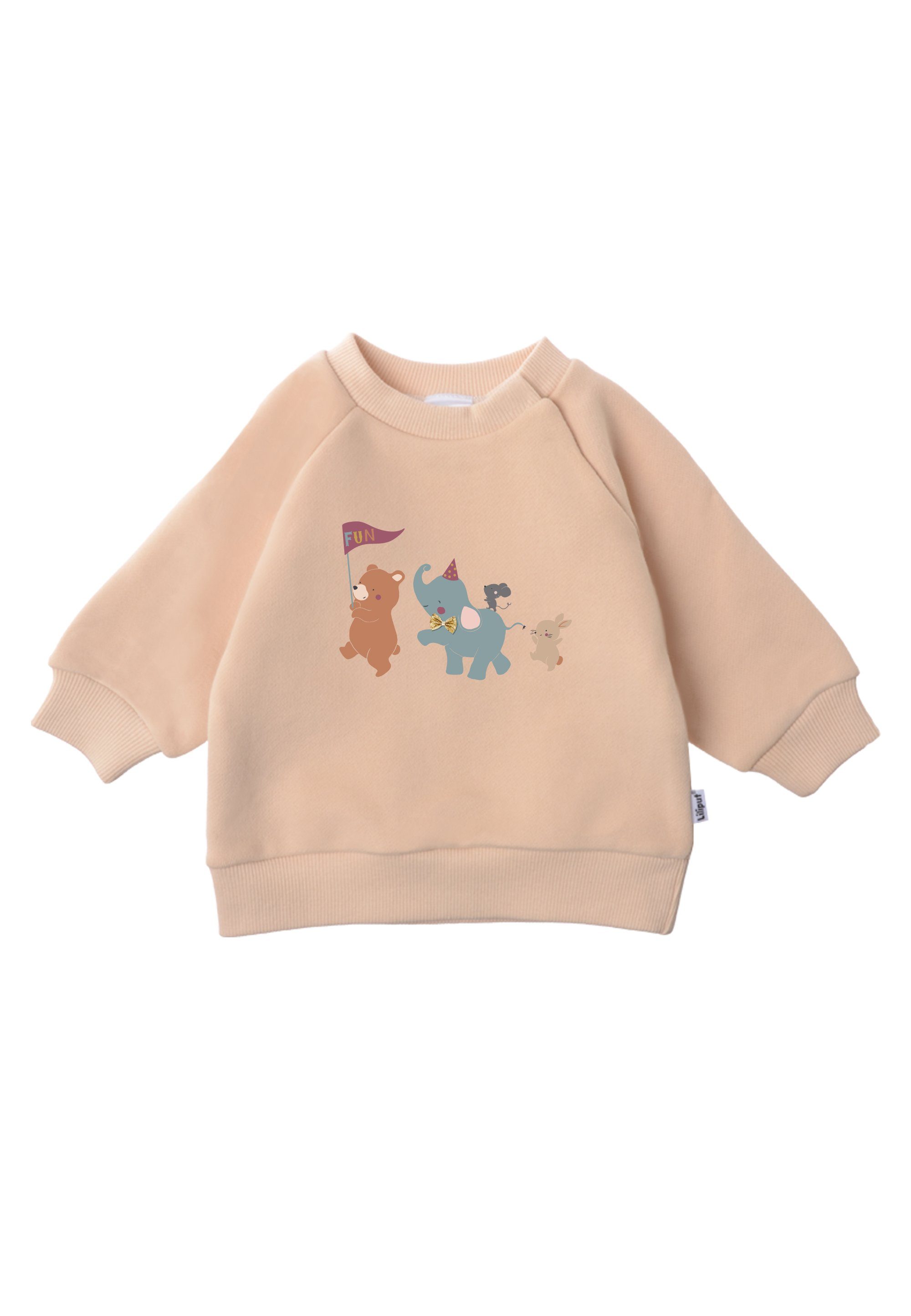 Liliput verspieltem Sweatshirt Tierparade Motivprint mit