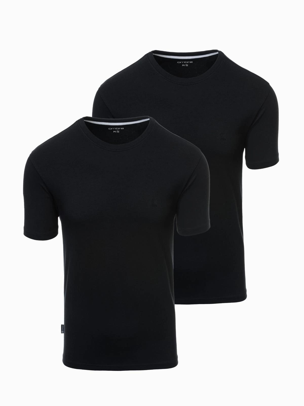 T-Shirt 2er Set T-Shirt für Herren mit Rundhalsausschnitt