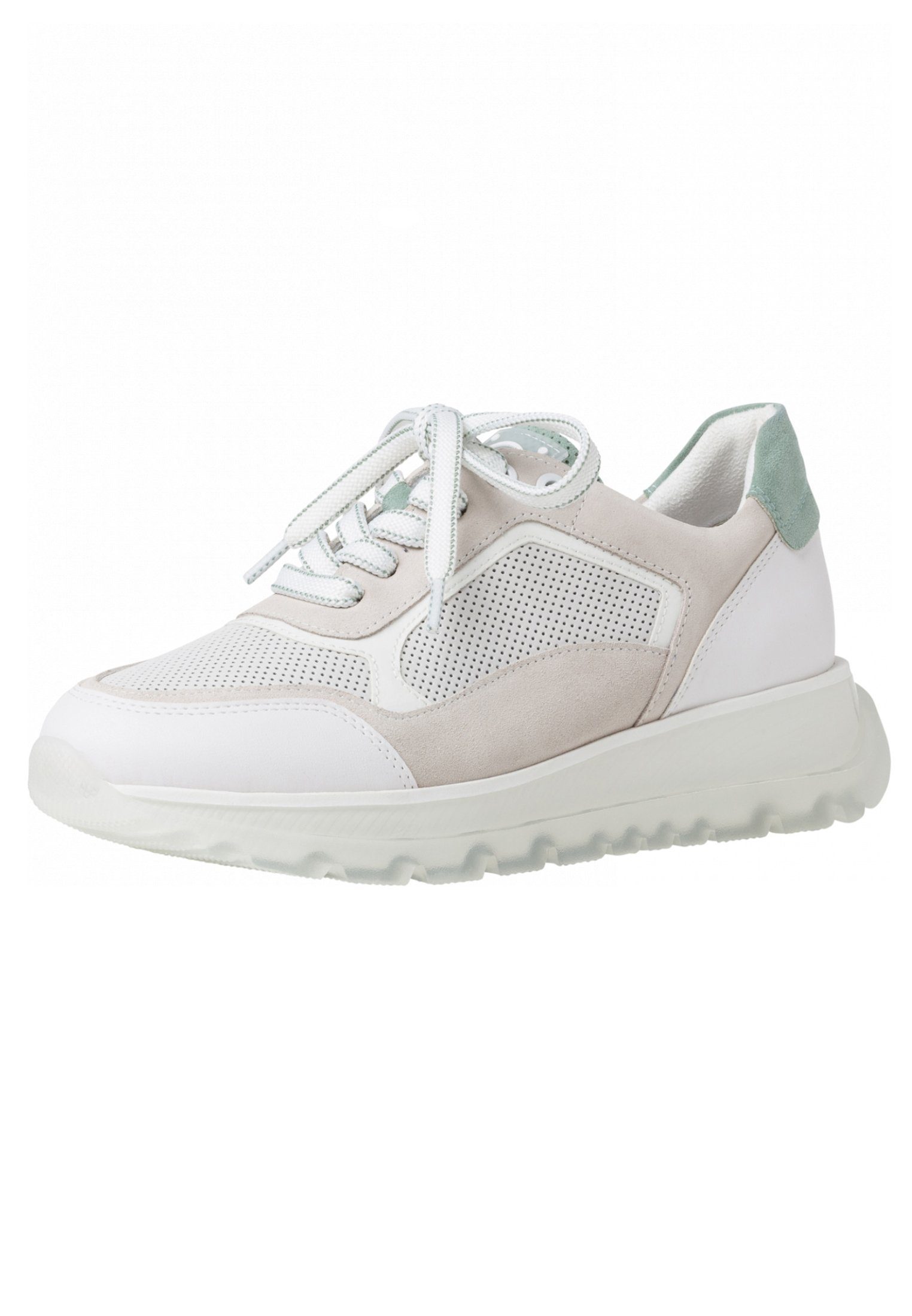 MARCO TOZZI 2-83702-26 121 White/Sage Sneaker günstig online kaufen