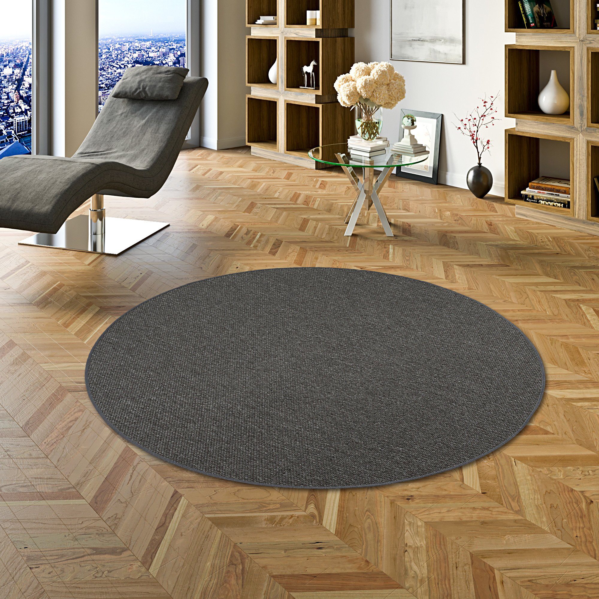 Snapstyle Designteppich Bentzon Natur Flachgewebe Teppich günstig online kaufen