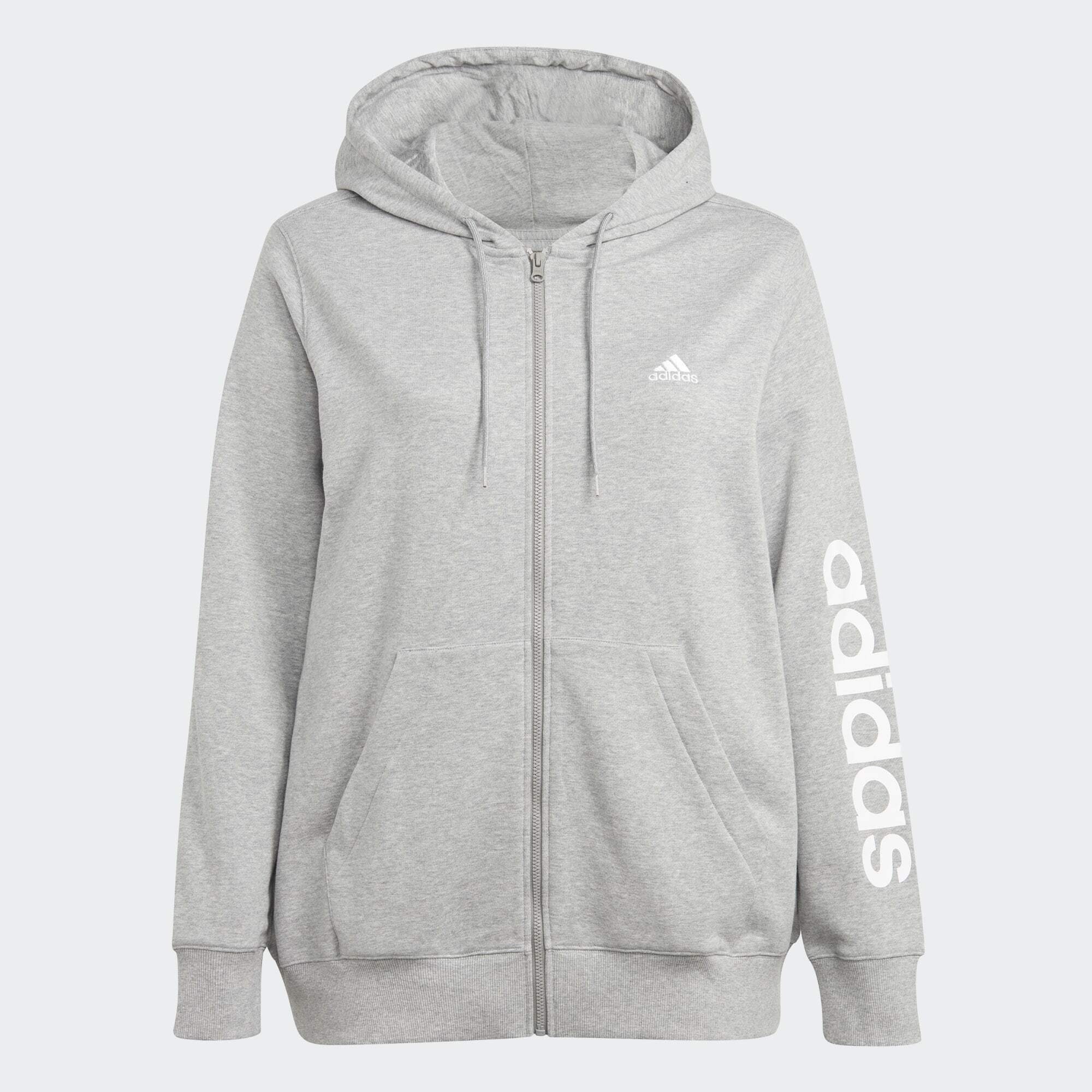 Heather Hoodie adidas / Grey Sportswear White Medium