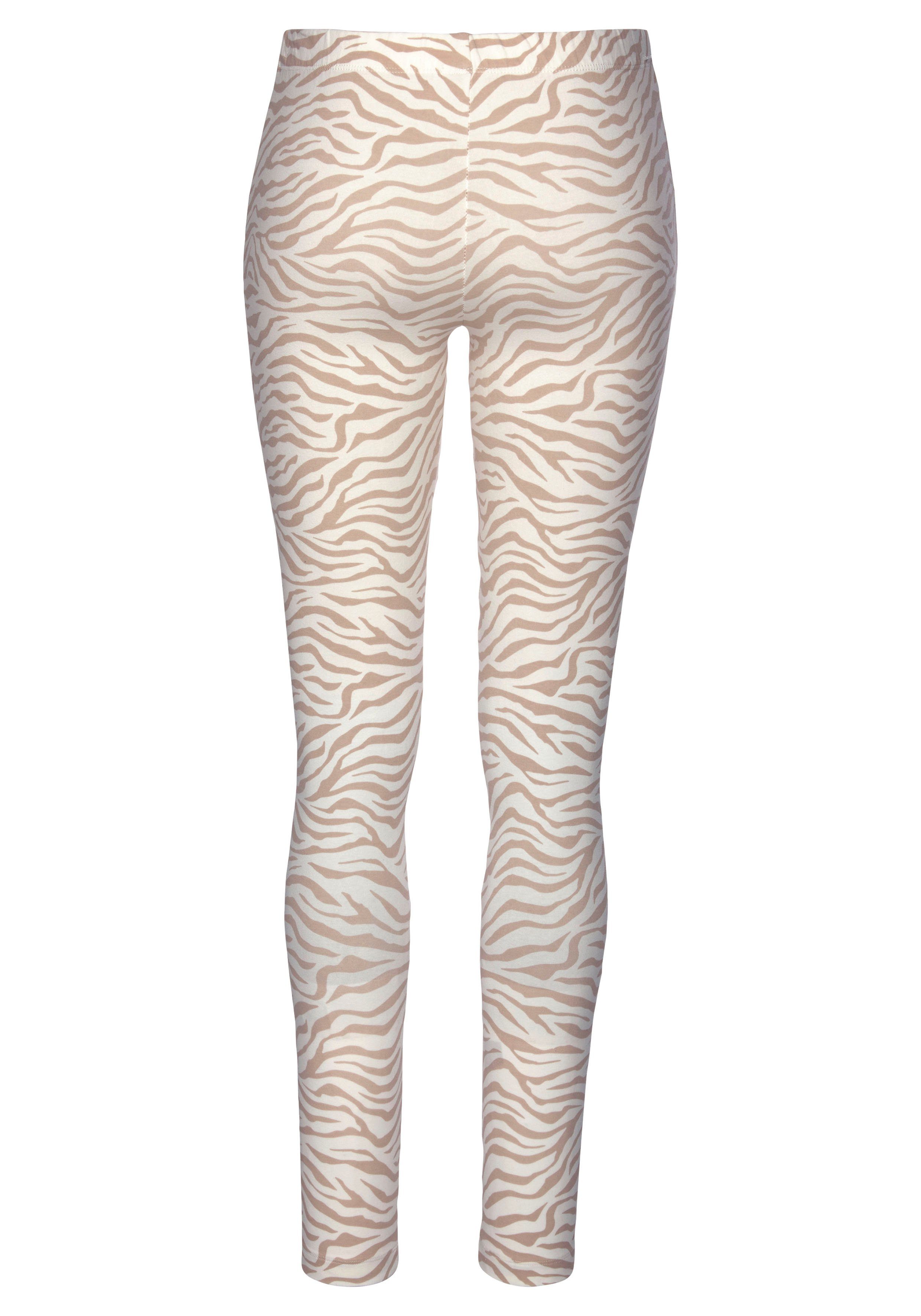 LASCANA Pyjamahose in weicher Stretch-Qualität – Bild 4 von 5