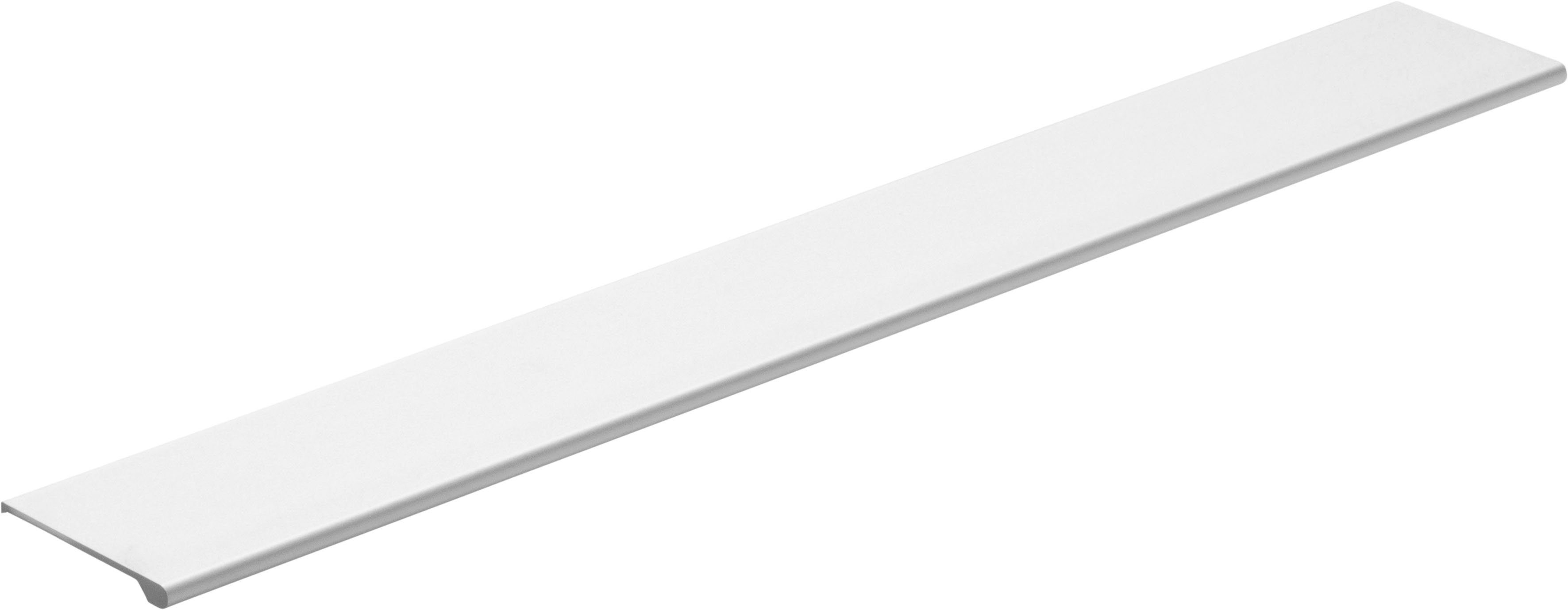 Brindisi, mit Hochglanz/wotaneichefarben E-Geräten, Breite HELD wotaneichefarben MÖBEL Küchenzeile 280 cm | weiß