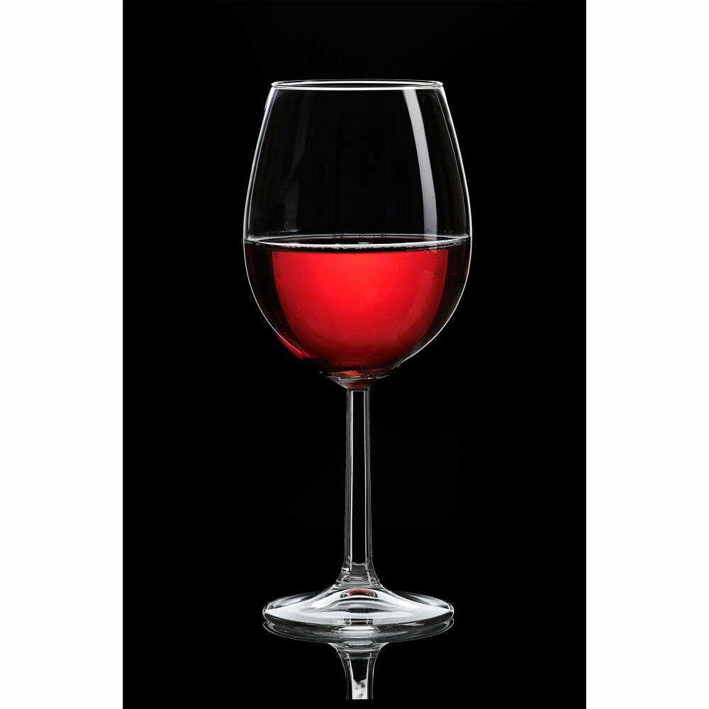 Ritzenhoff & Breker Rotweinglas Vio 6er Set, 6-tlg., Glas