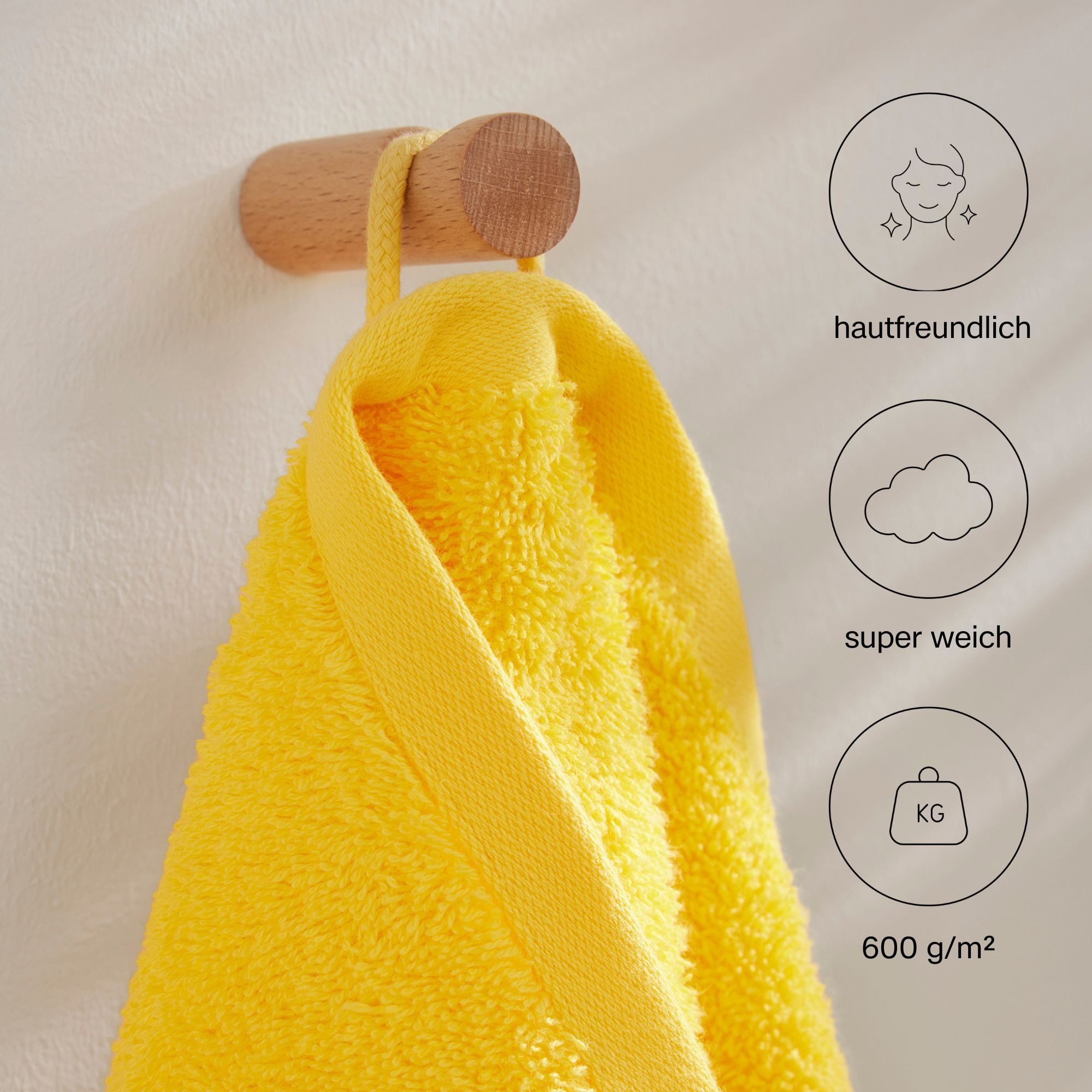 s.Oliver Handtuch s.Oliver, Premium Qualität, 600 gr/m², auch als Sets erhältlich, Walkfrottier (1-St), große Farbauswahl, auch als Duschtuch, Waschhandschuh, Gästetuch