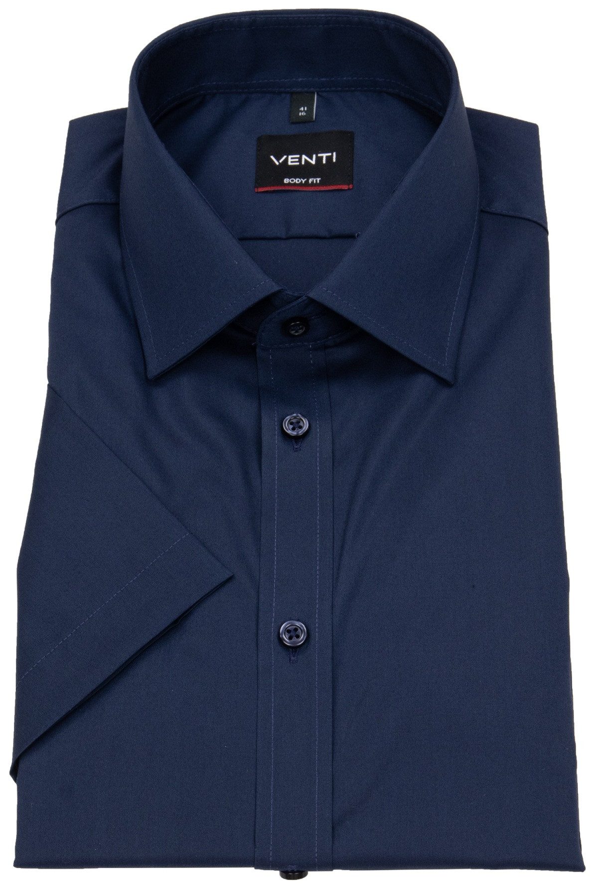 VENTI Businesshemd "VENTI Businesshemd Kurzarm uni" günstig online kaufen