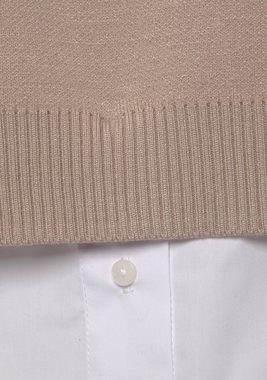 Vivance Kapuzenpullover mit abnehmbarem Bluseneinsatz