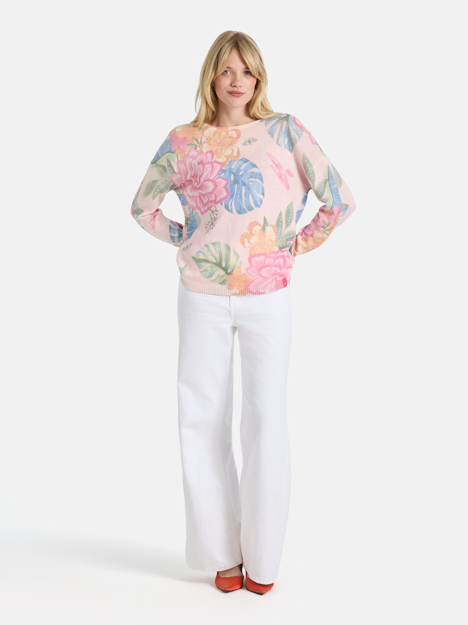Lieblingsstück Strickpullover ArmedaL aus 70% Baumwolle günstig online kaufen