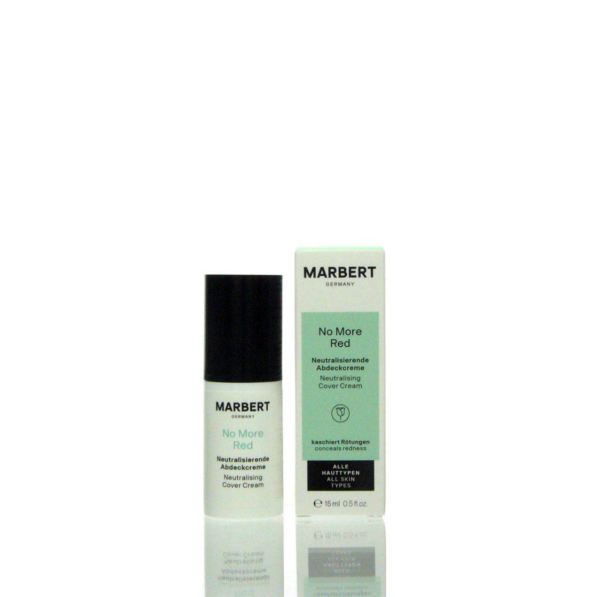 Marbert Gesichtspflege Marbert NoMoreRed Comfort Beruhigende Gesichtscreme 15 ml, Haut Cover Cream gerötete für